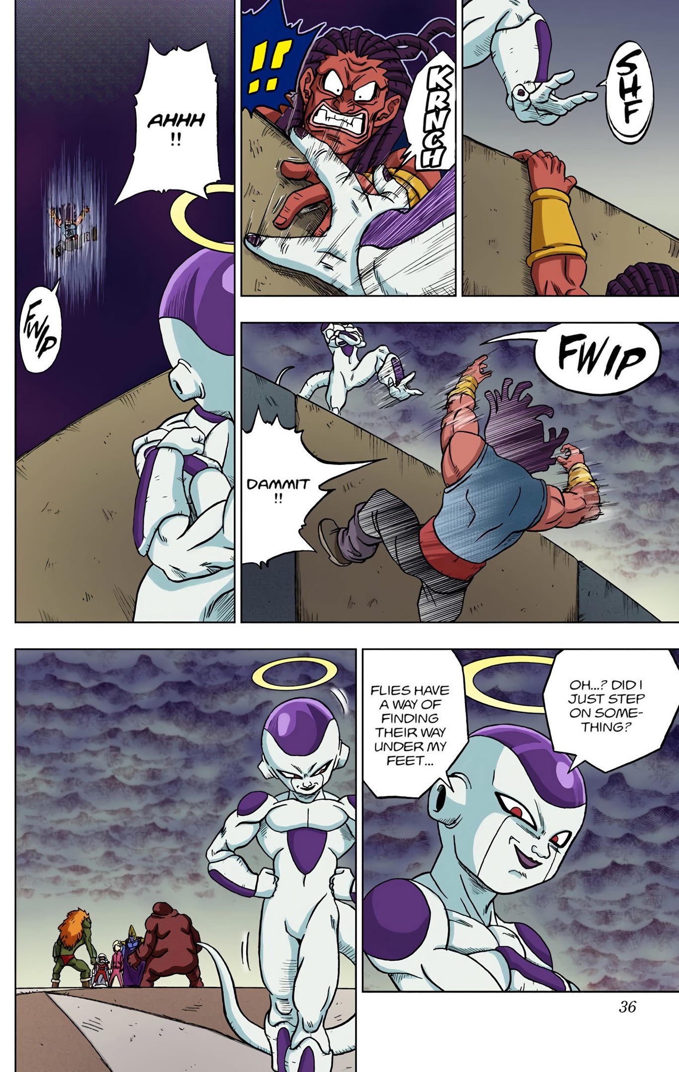 Dragon Ball Super - Digital Colored Comics Chap 33 - Next Chap 34