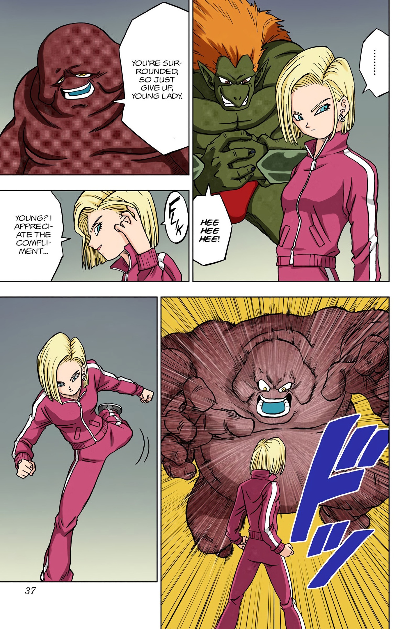 Dragon Ball Super - Digital Colored Comics Chap 33 - Next Chap 34