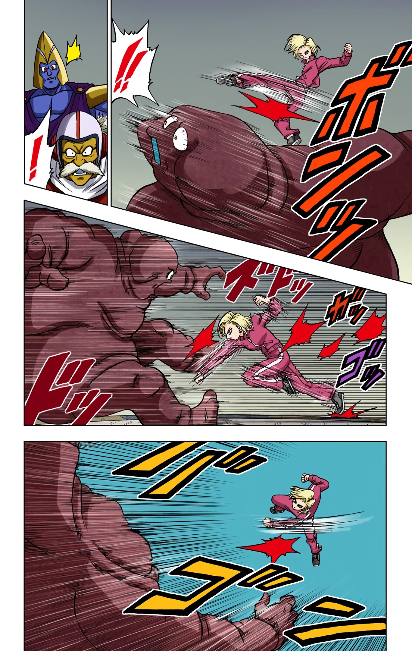 Dragon Ball Super - Digital Colored Comics Chap 33 - Next Chap 34