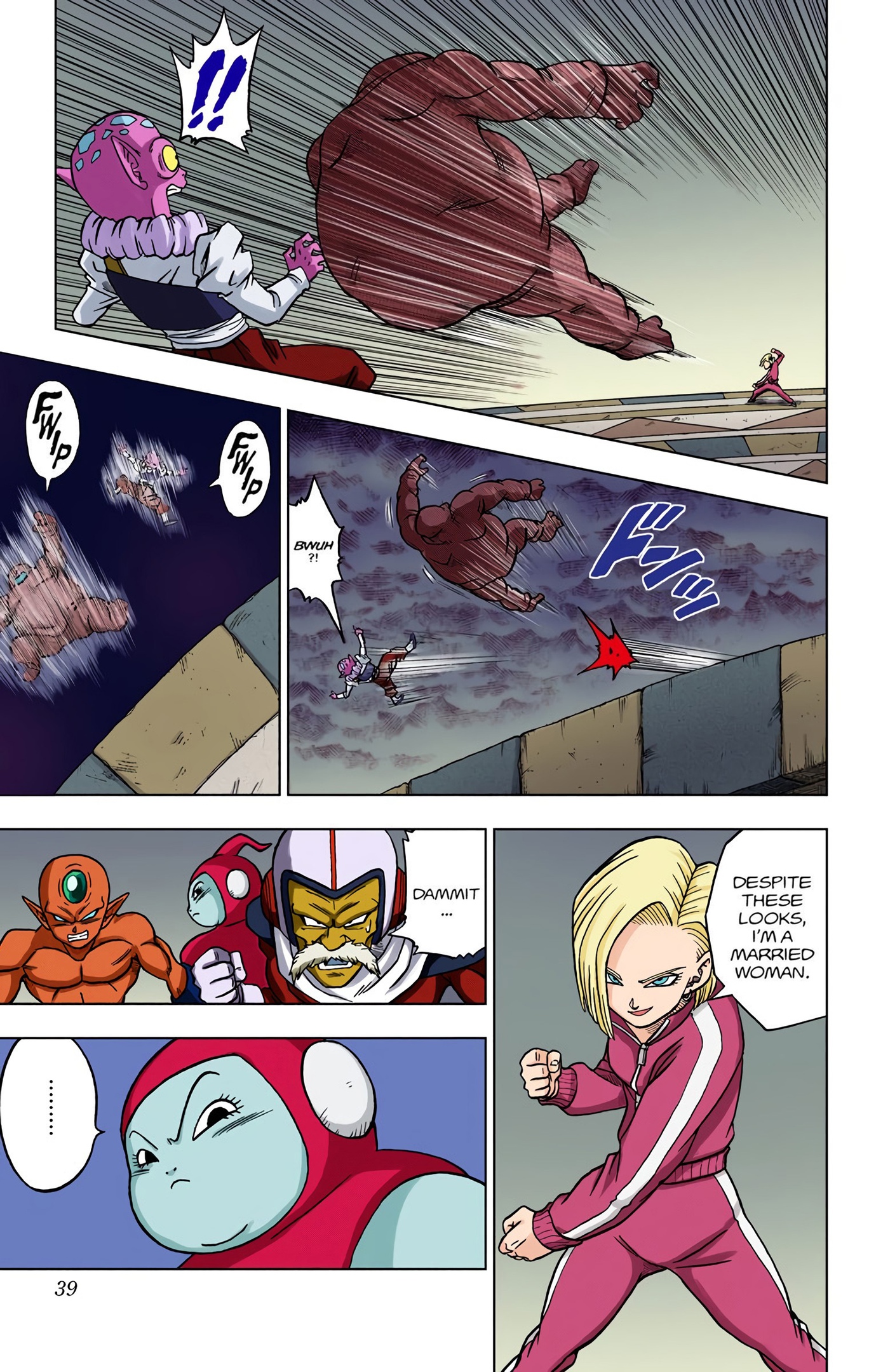 Dragon Ball Super - Digital Colored Comics Chap 33 - Next Chap 34