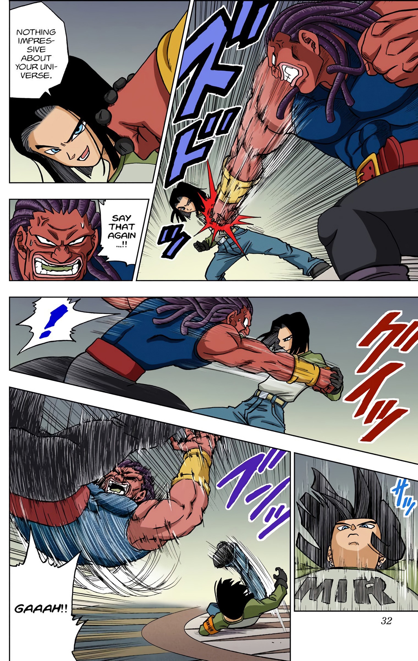 Dragon Ball Super - Digital Colored Comics Chap 33 - Next Chap 34
