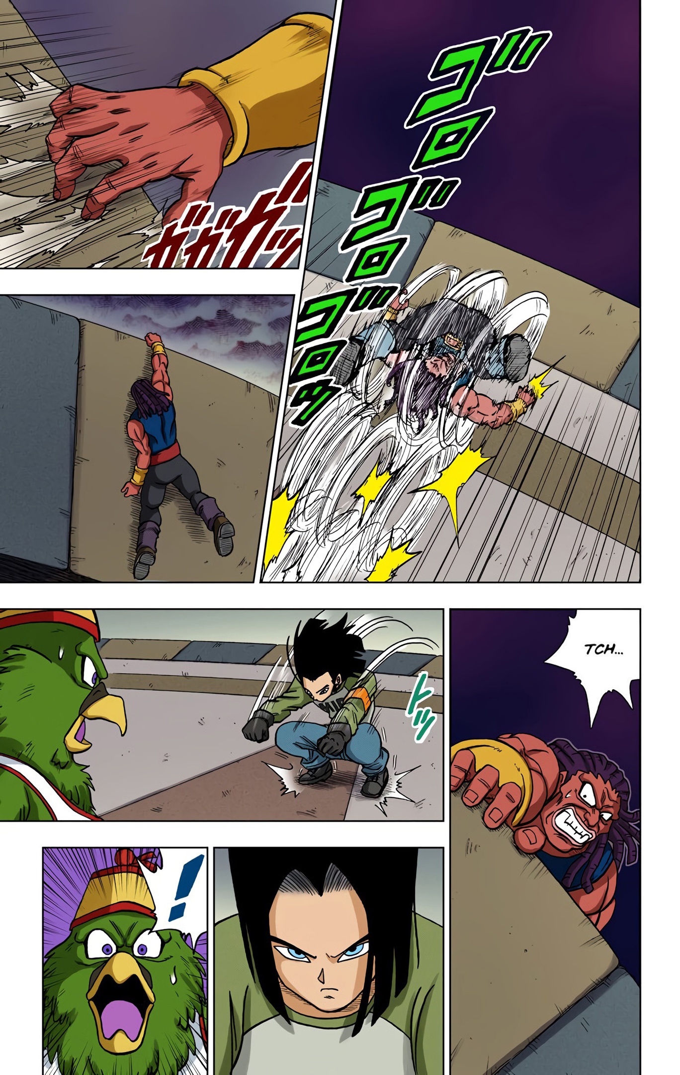 Dragon Ball Super - Digital Colored Comics Chap 33 - Next Chap 34