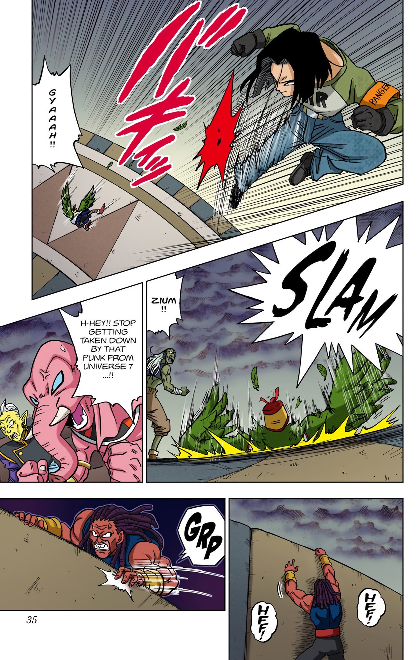 Dragon Ball Super - Digital Colored Comics Chap 33 - Next Chap 34