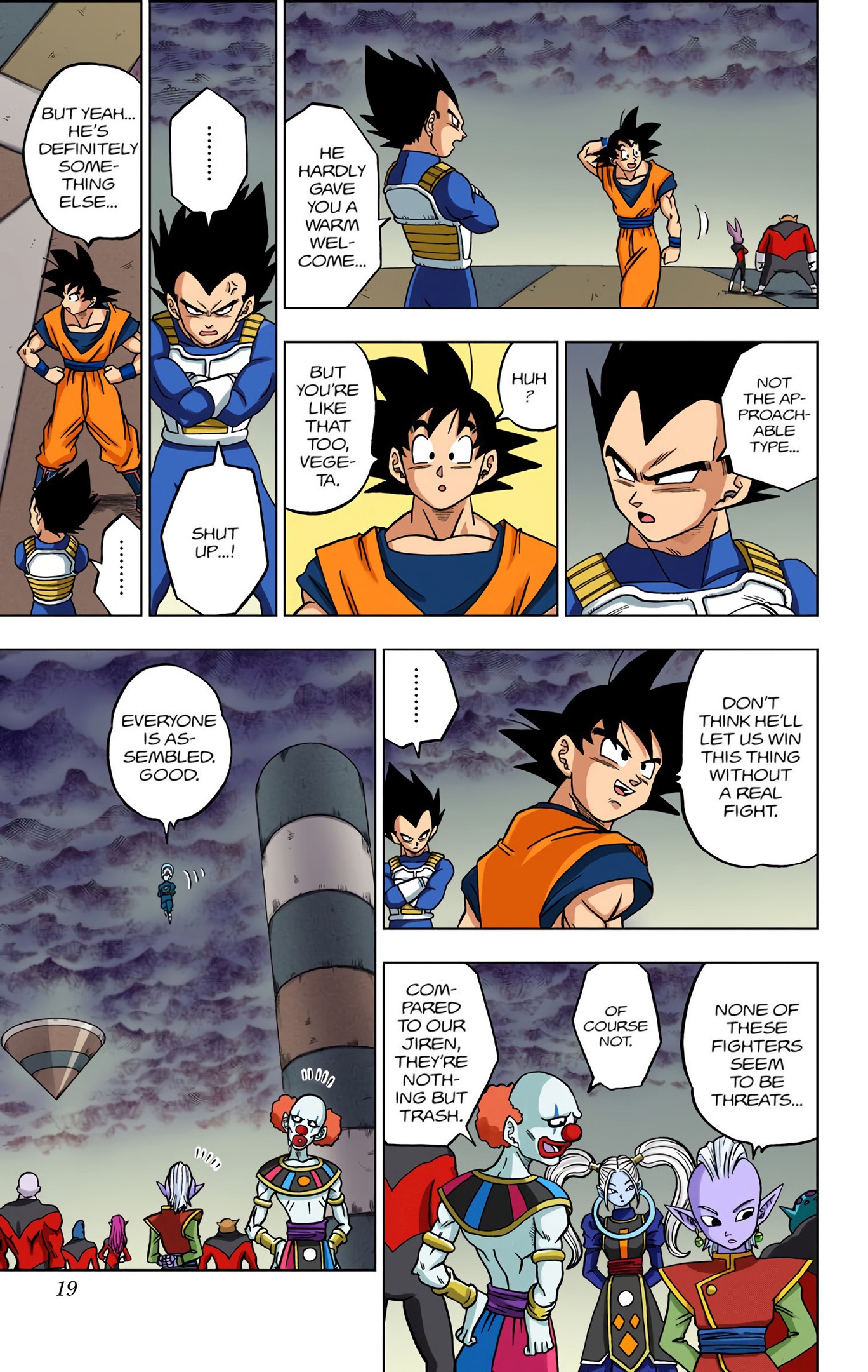 Dragon Ball Super - Digital Colored Comics Chap 33 - Next Chap 34