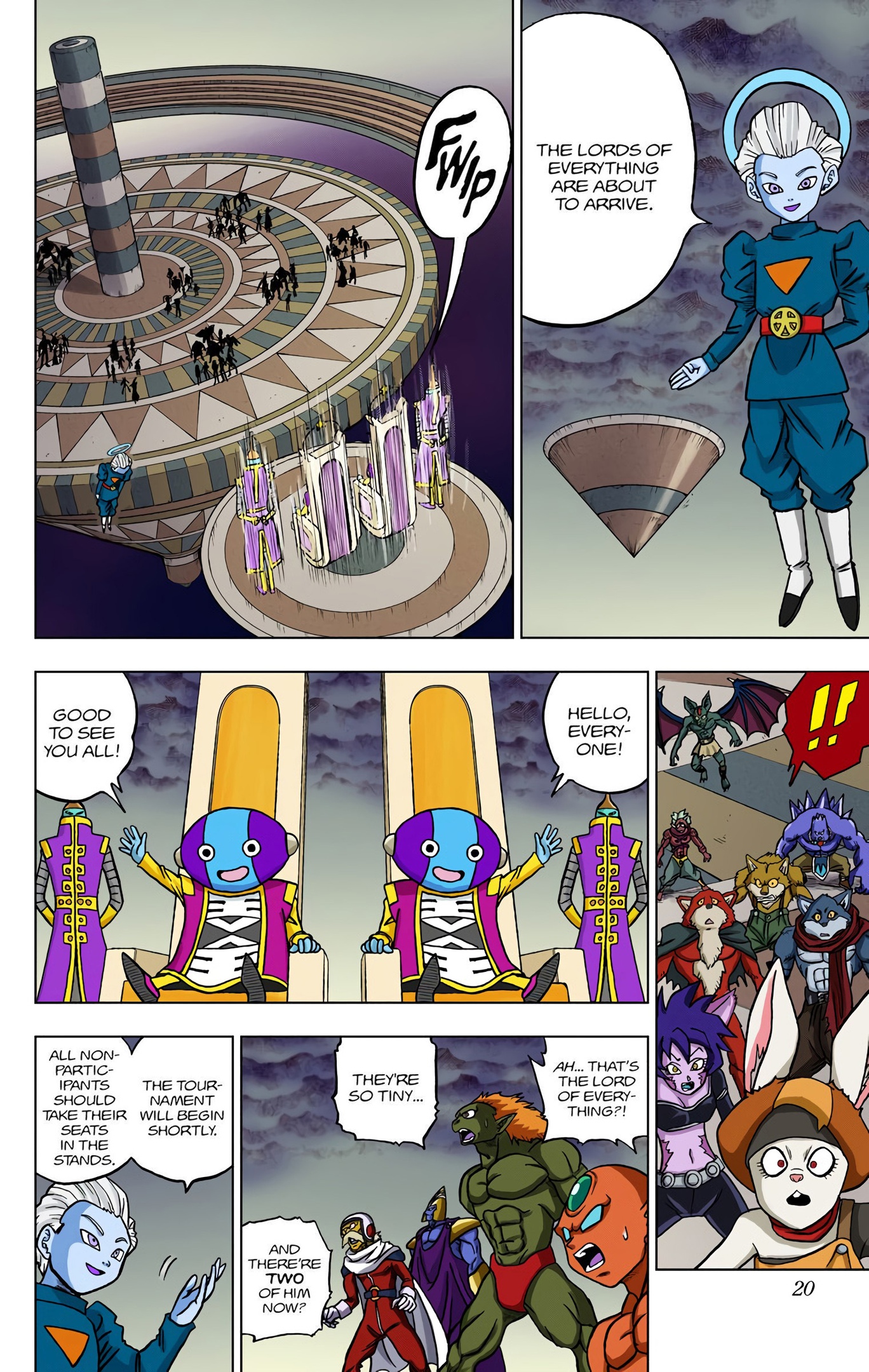 Dragon Ball Super - Digital Colored Comics Chap 33 - Next Chap 34