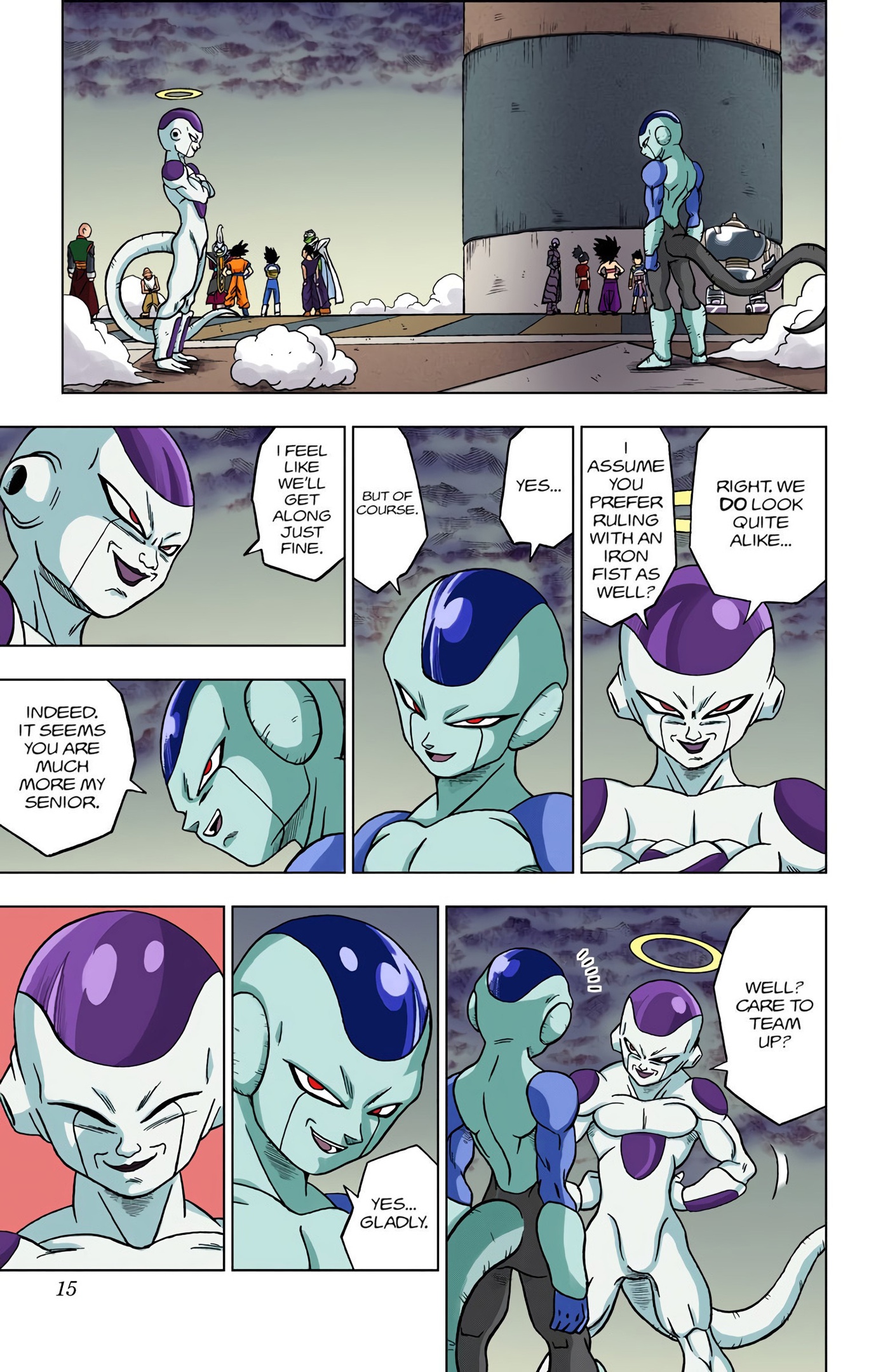 Dragon Ball Super - Digital Colored Comics Chap 33 - Next Chap 34