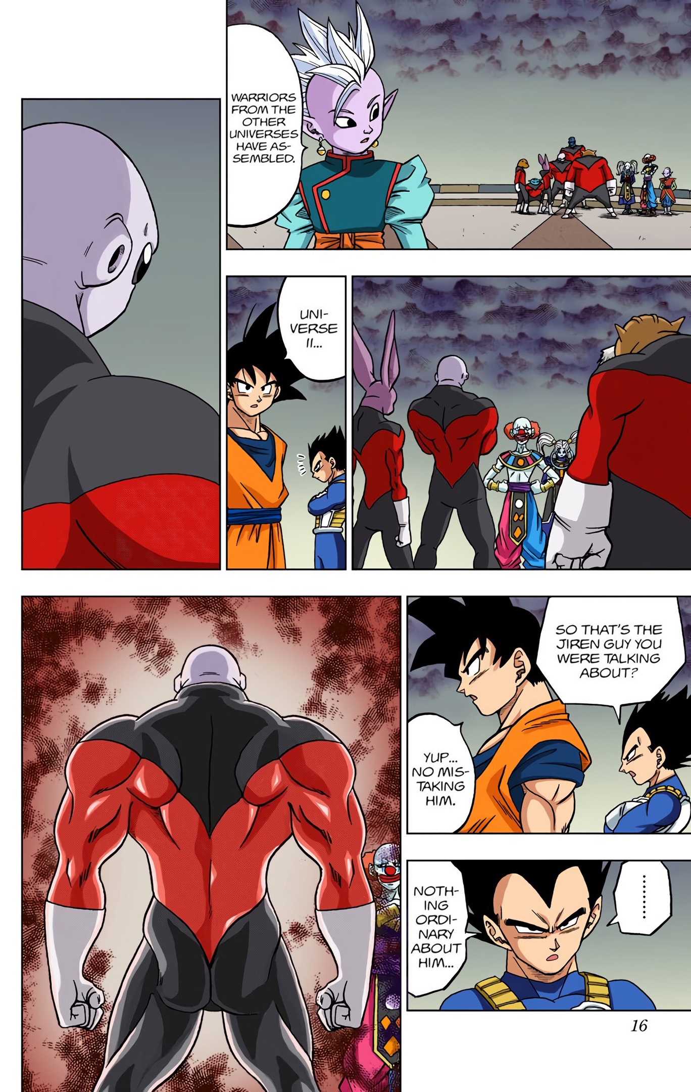 Dragon Ball Super - Digital Colored Comics Chap 33 - Next Chap 34