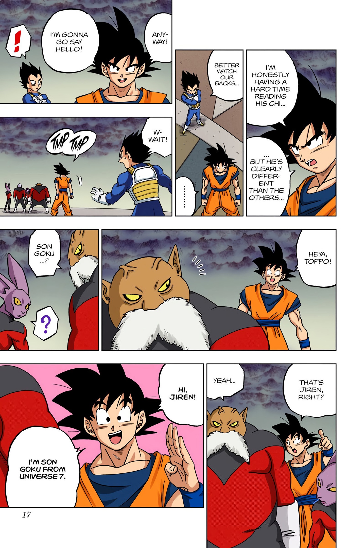 Dragon Ball Super - Digital Colored Comics Chap 33 - Next Chap 34