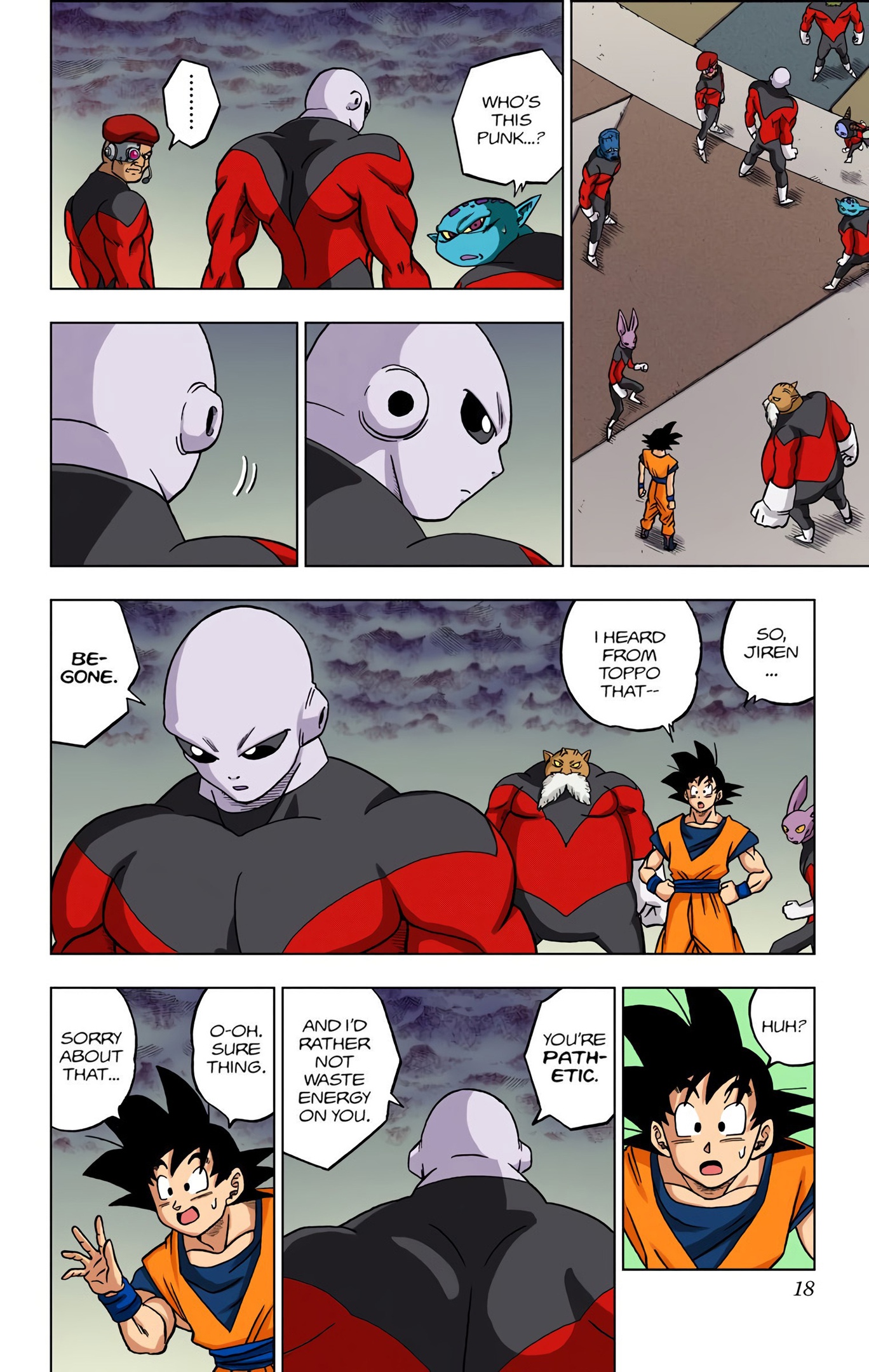 Dragon Ball Super - Digital Colored Comics Chap 33 - Next Chap 34