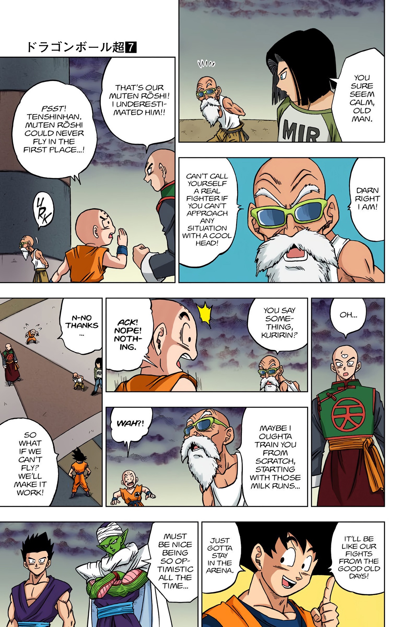 Dragon Ball Super - Digital Colored Comics Chap 33 - Next Chap 34