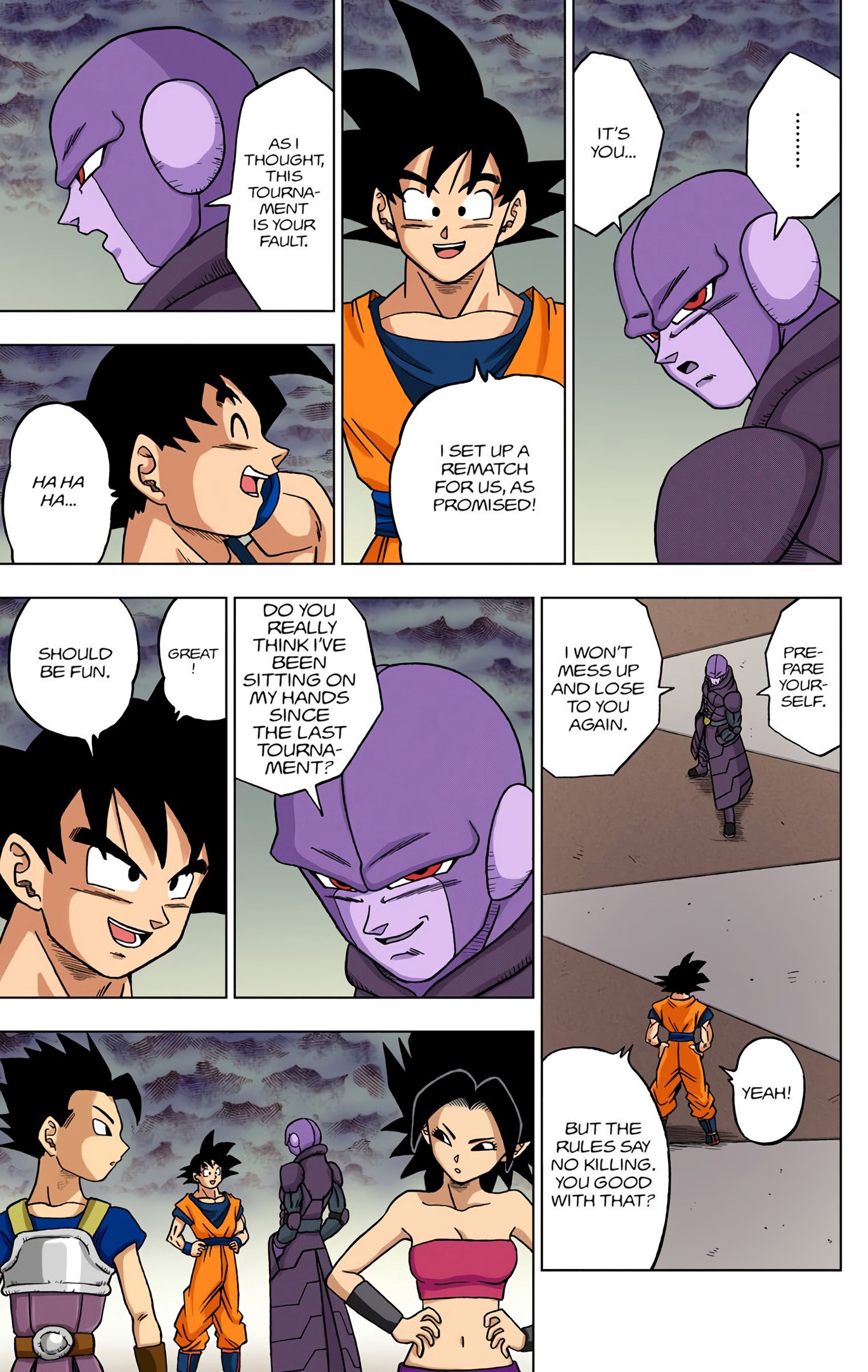 Dragon Ball Super - Digital Colored Comics Chap 33 - Next Chap 34