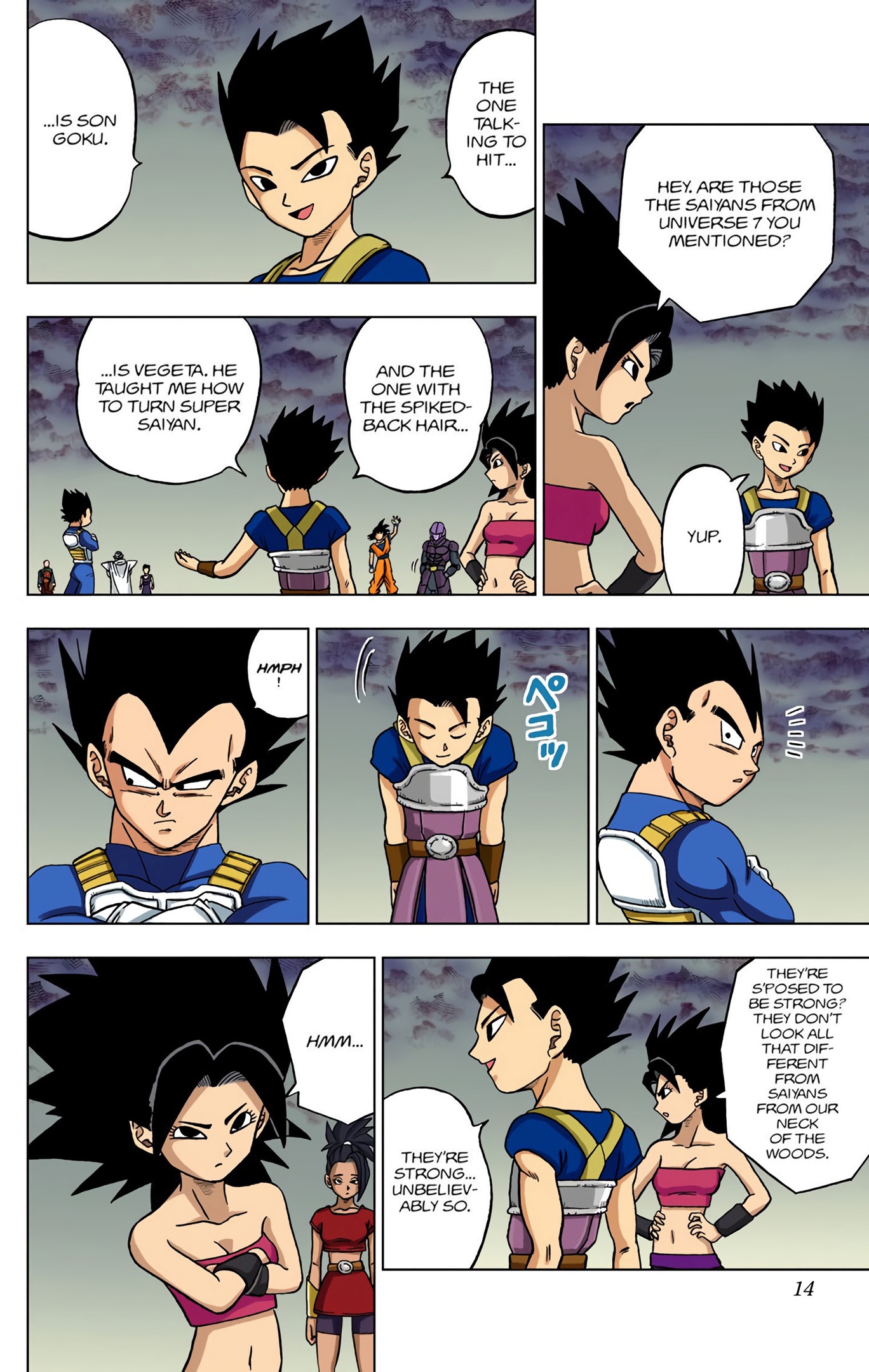 Dragon Ball Super - Digital Colored Comics Chap 33 - Next Chap 34