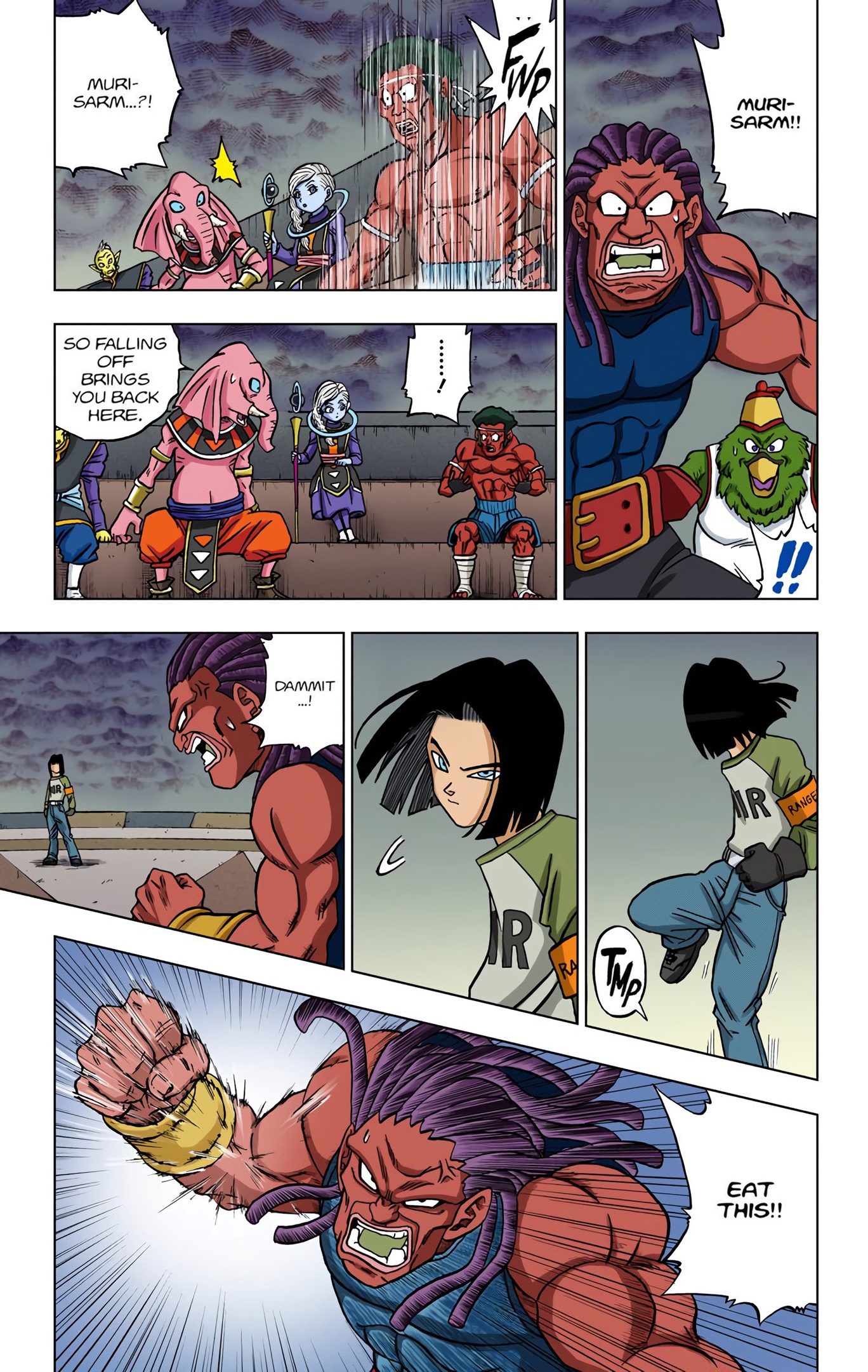 Dragon Ball Super - Digital Colored Comics Chap 33 - Next Chap 34
