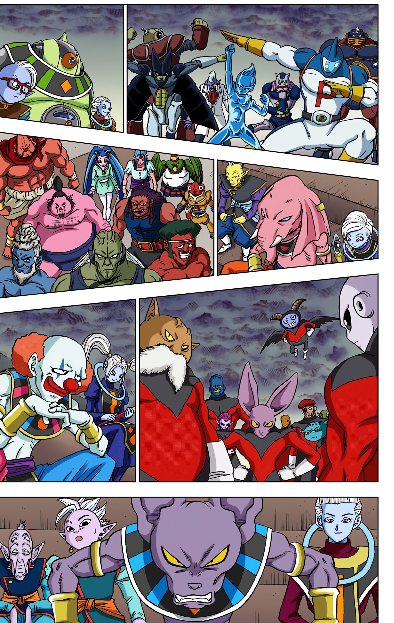 Dragon Ball Super - Digital Colored Comics Chap 33 - Next Chap 34