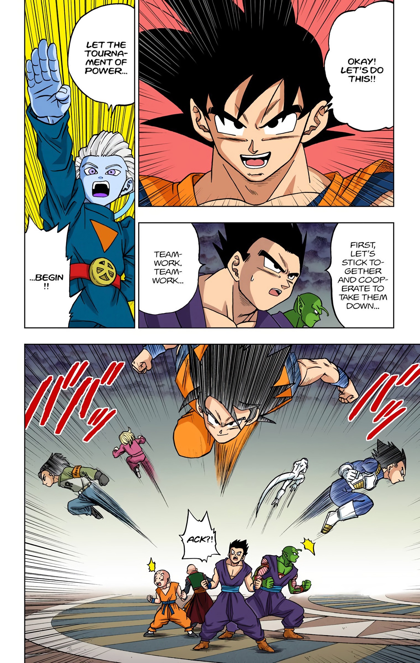Dragon Ball Super - Digital Colored Comics Chap 33 - Next Chap 34