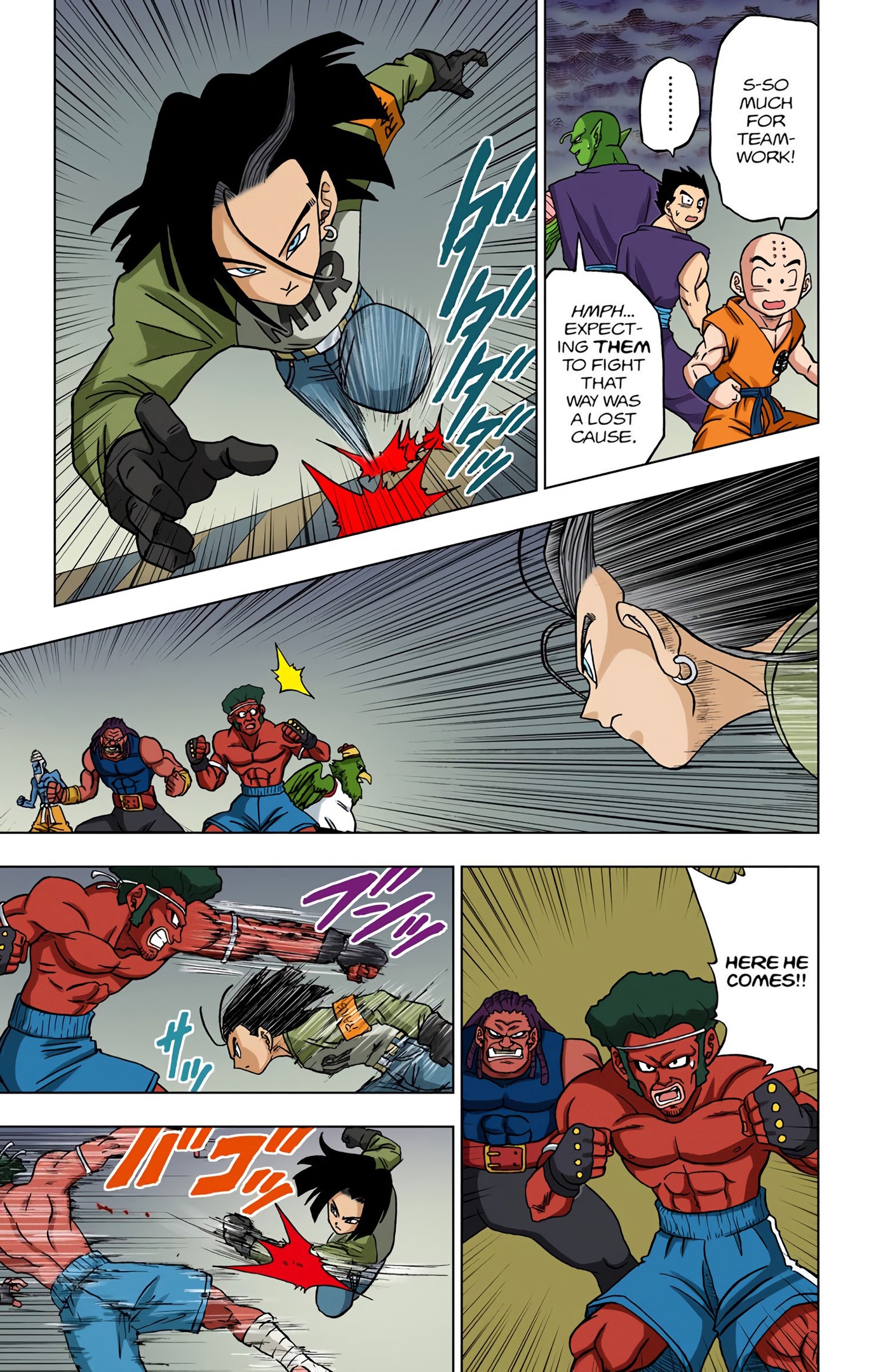 Dragon Ball Super - Digital Colored Comics Chap 33 - Next Chap 34