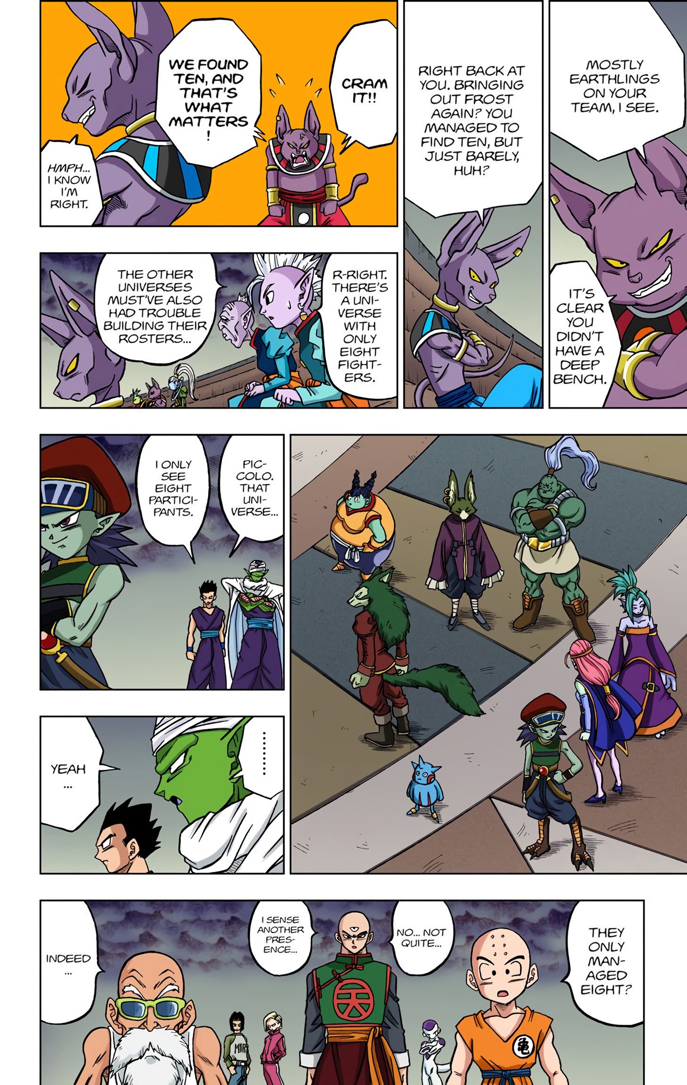Dragon Ball Super - Digital Colored Comics Chap 33 - Next Chap 34