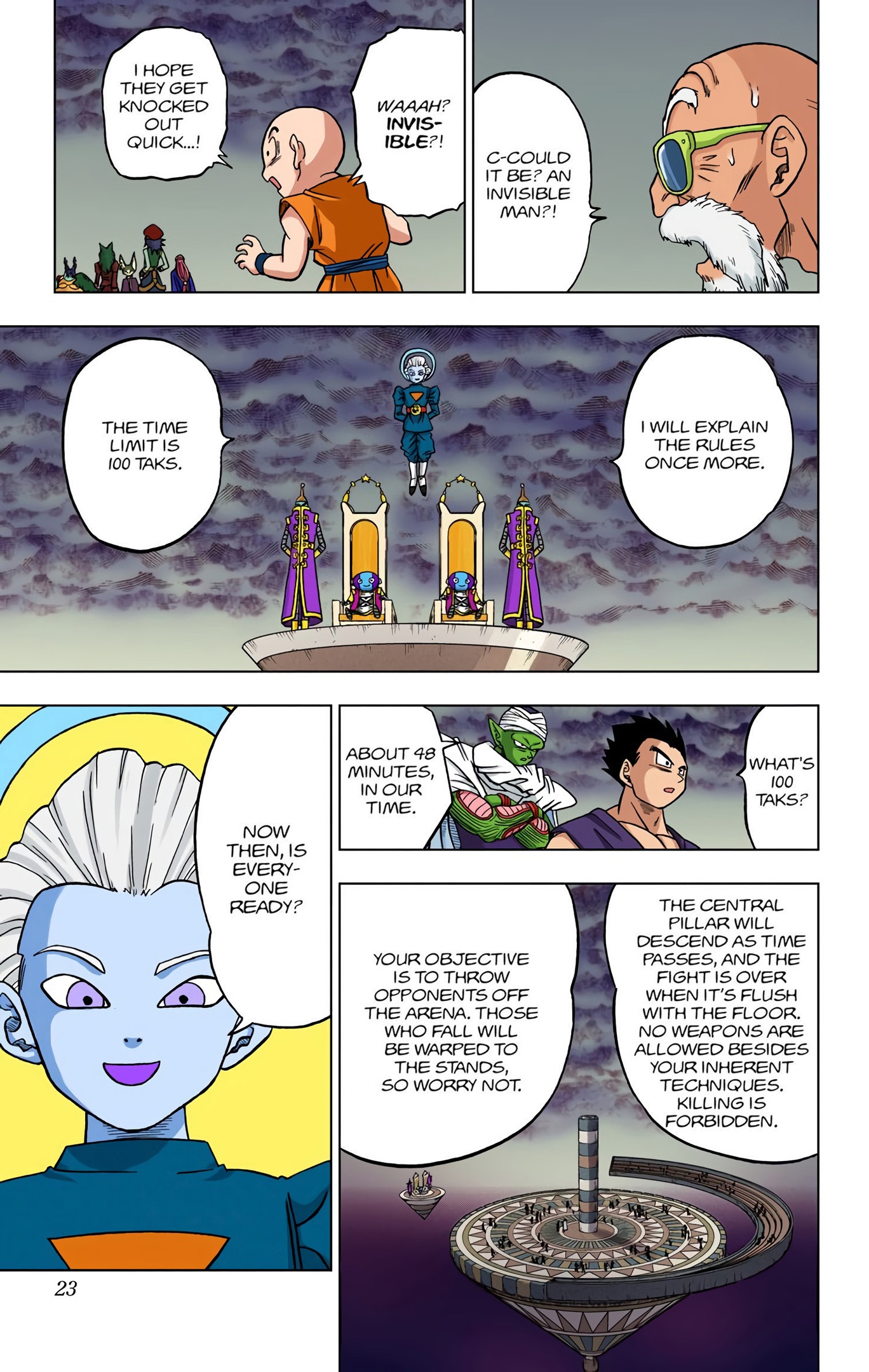 Dragon Ball Super - Digital Colored Comics Chap 33 - Next Chap 34