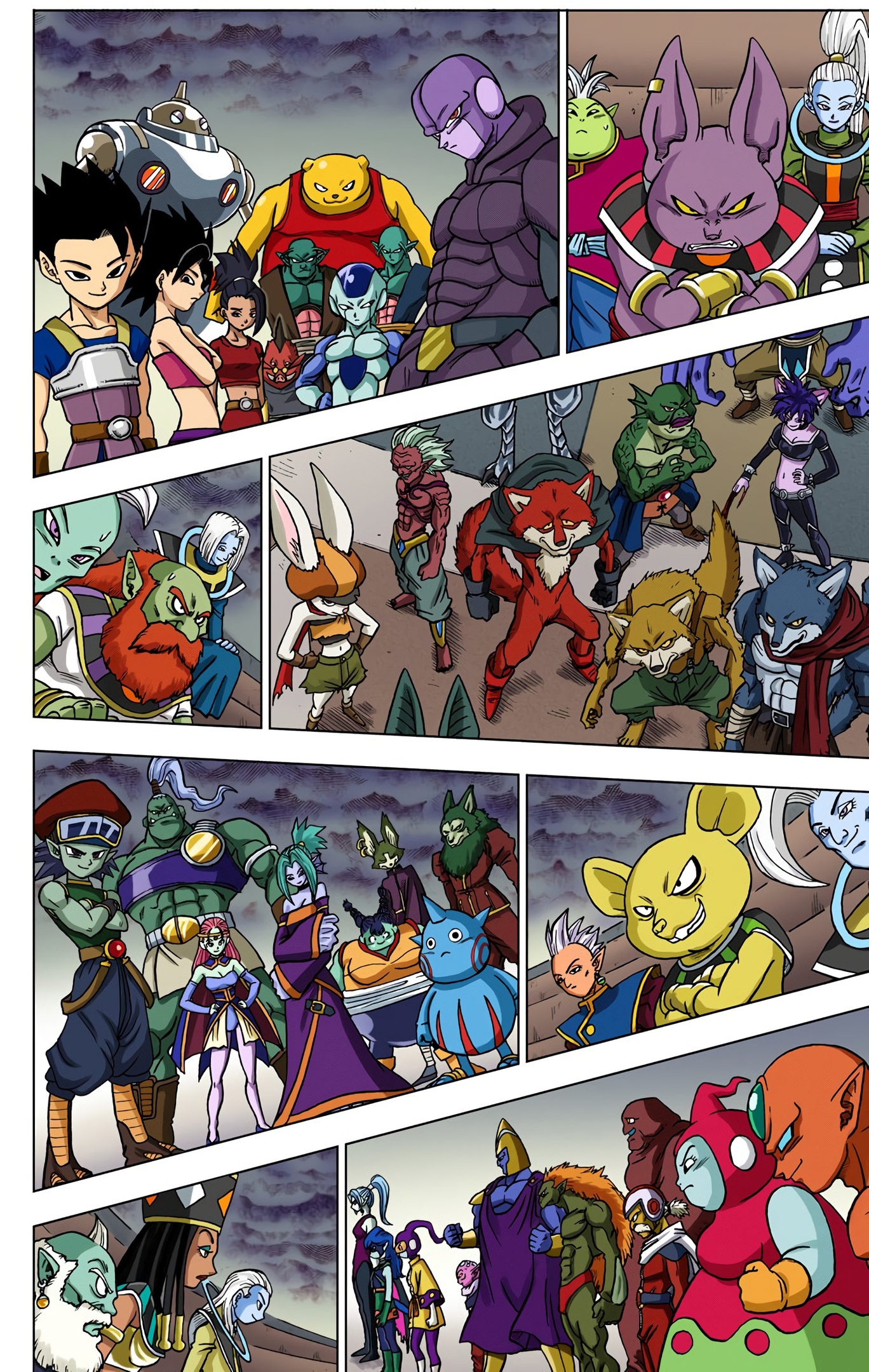 Dragon Ball Super - Digital Colored Comics Chap 33 - Next Chap 34