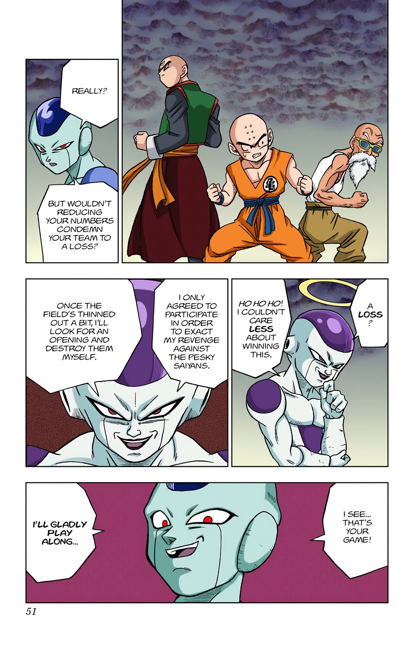 Dragon Ball Super - Digital Colored Comics Chap 33 - Next Chap 34