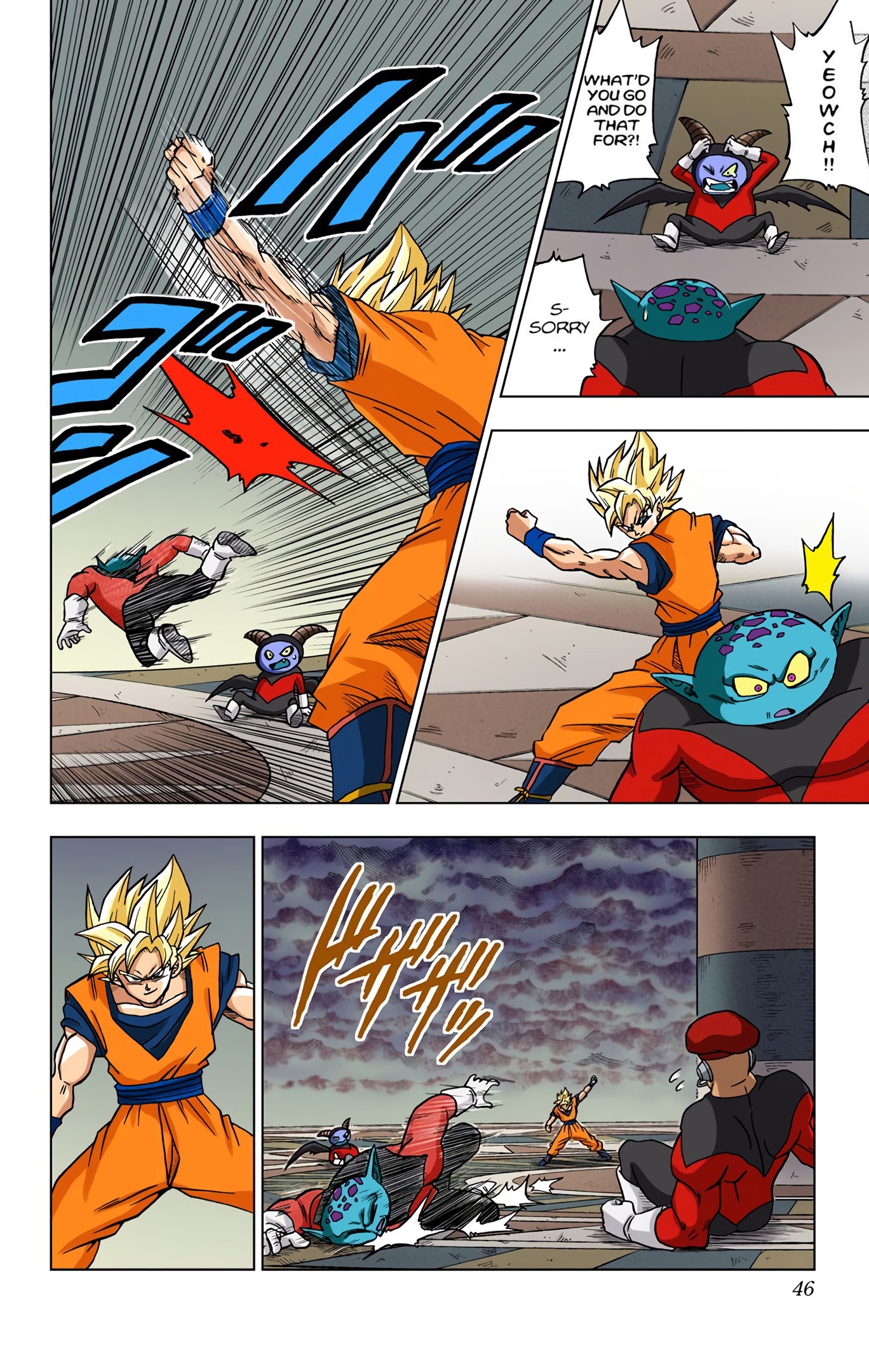 Dragon Ball Super - Digital Colored Comics Chap 33 - Next Chap 34
