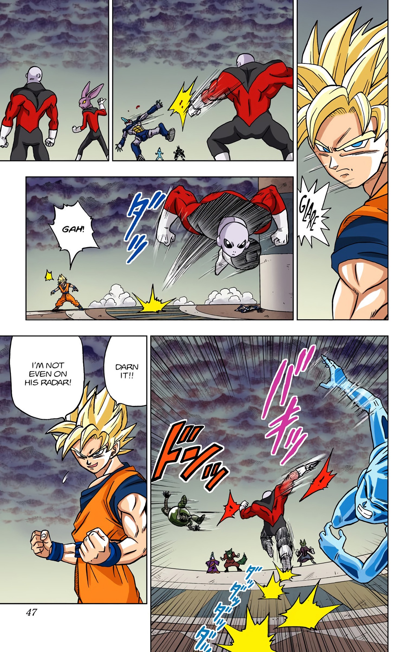 Dragon Ball Super - Digital Colored Comics Chap 33 - Next Chap 34