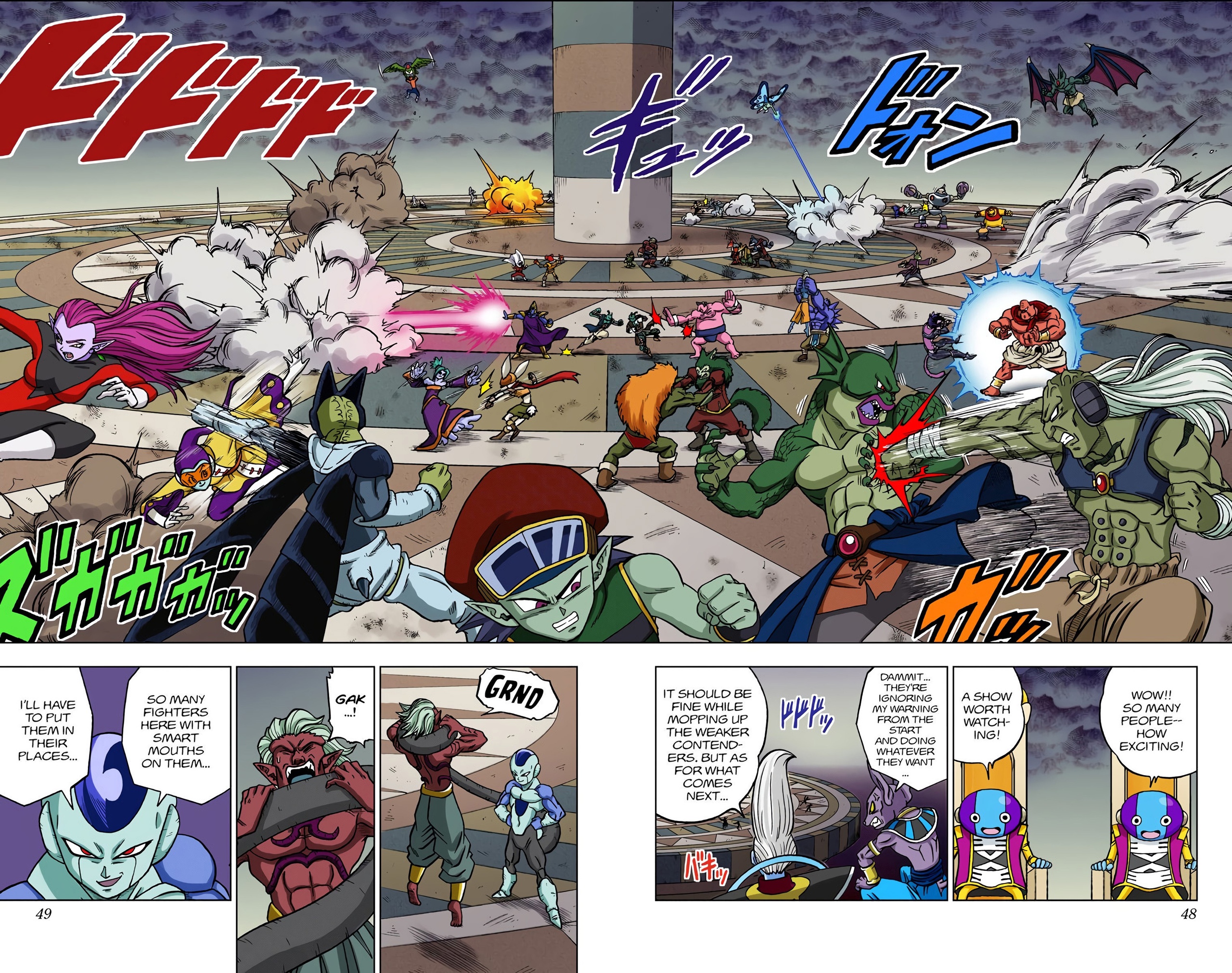 Dragon Ball Super - Digital Colored Comics Chap 33 - Next Chap 34