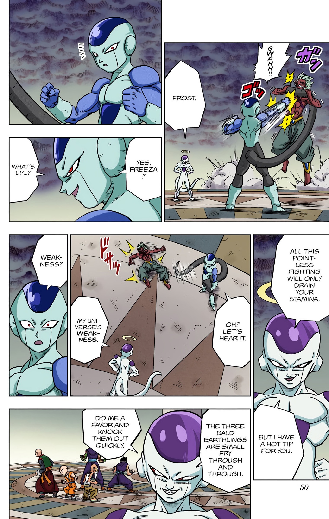 Dragon Ball Super - Digital Colored Comics Chap 33 - Next Chap 34