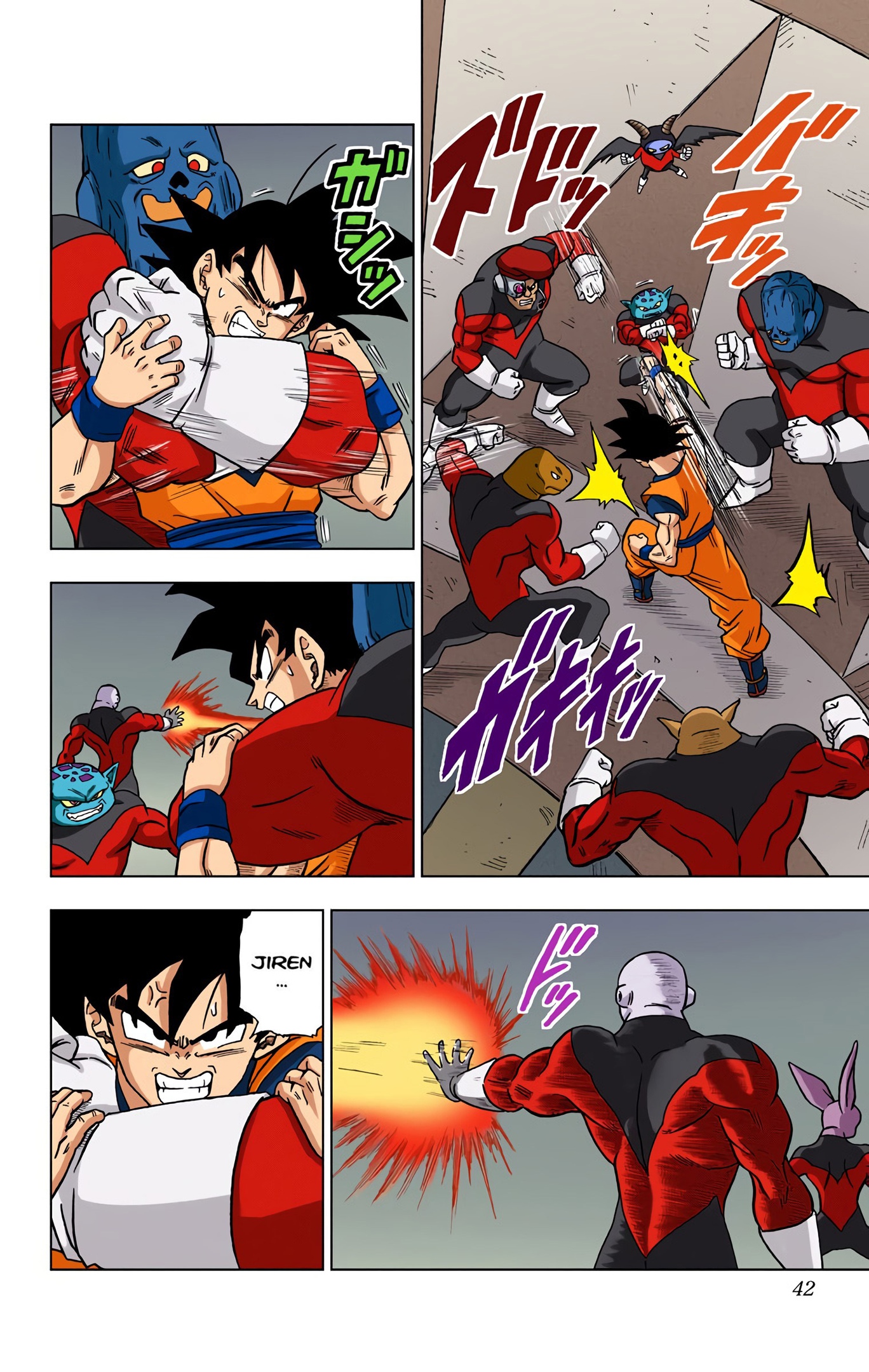Dragon Ball Super - Digital Colored Comics Chap 33 - Next Chap 34