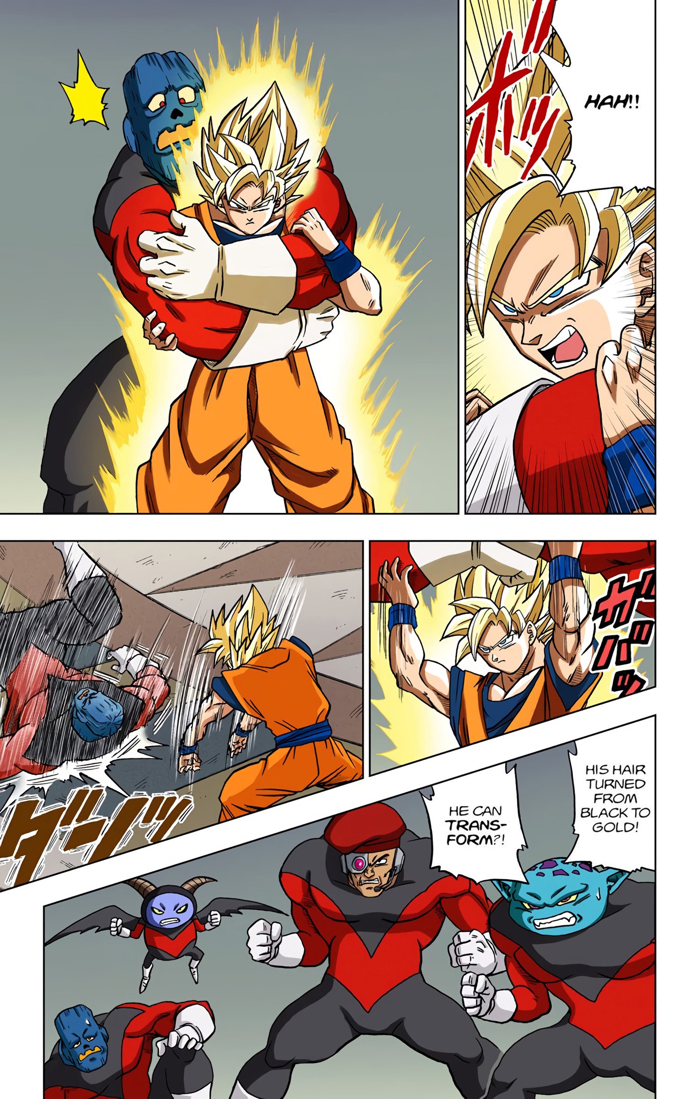 Dragon Ball Super - Digital Colored Comics Chap 33 - Next Chap 34