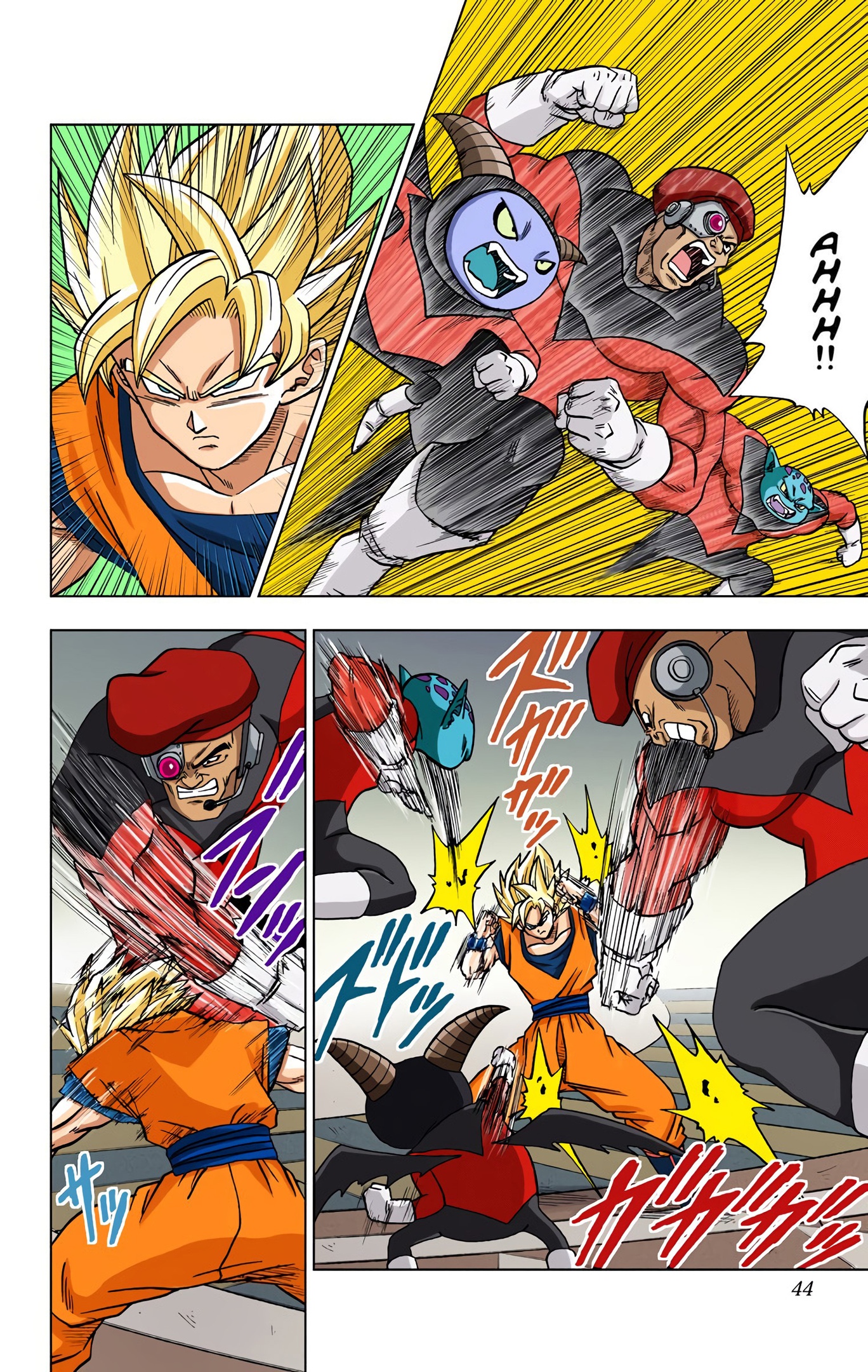 Dragon Ball Super - Digital Colored Comics Chap 33 - Next Chap 34