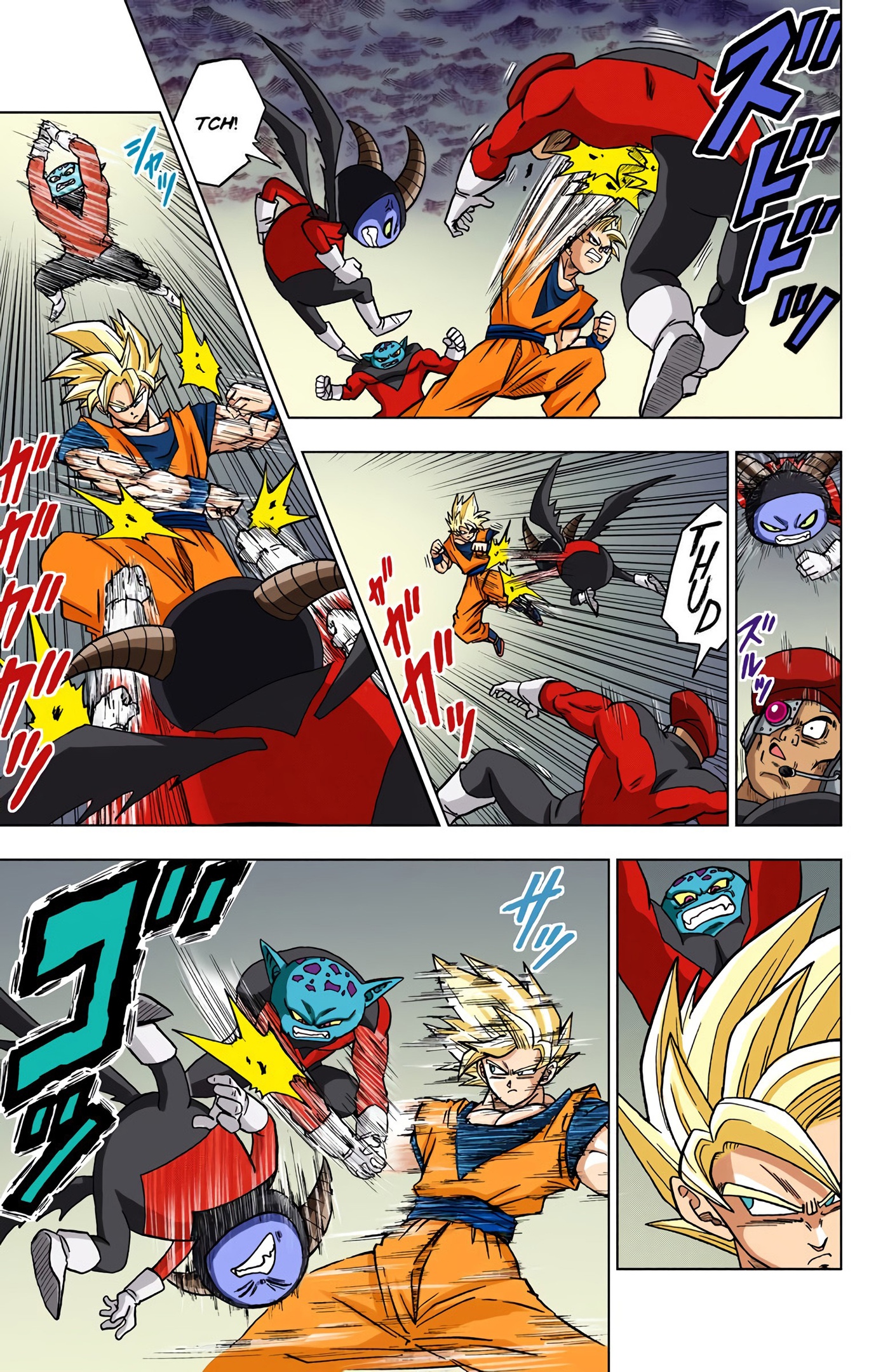 Dragon Ball Super - Digital Colored Comics Chap 33 - Next Chap 34