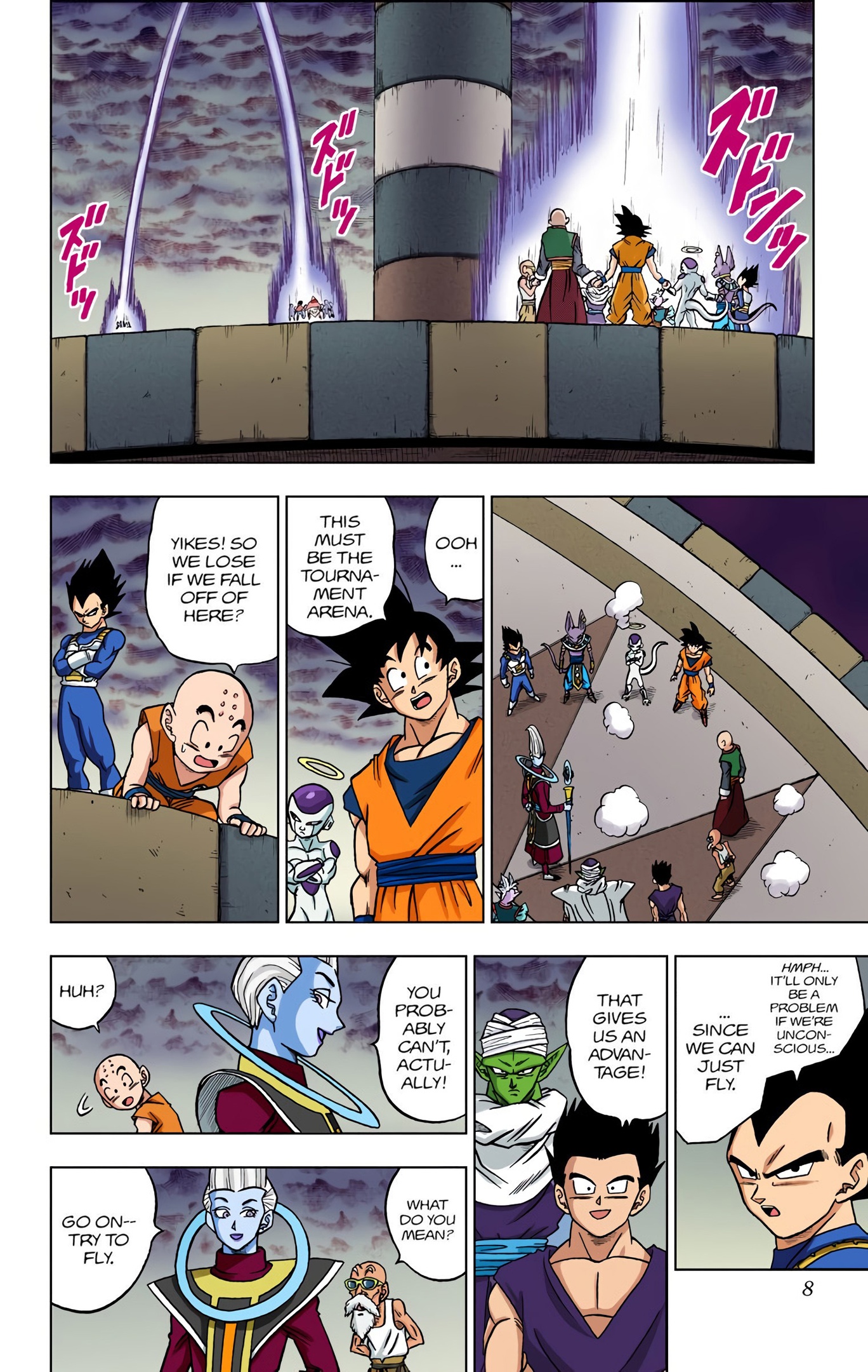Dragon Ball Super - Digital Colored Comics Chap 33 - Next Chap 34