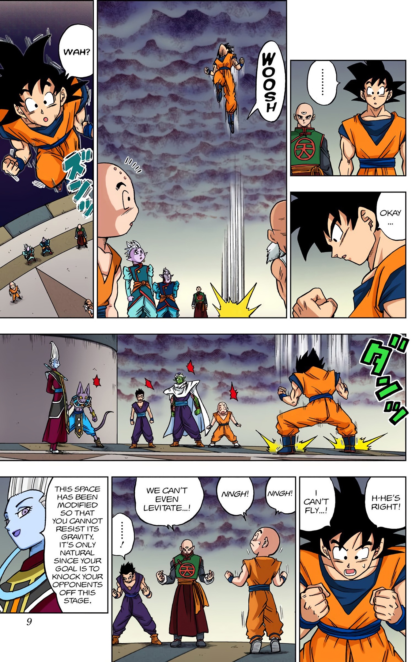 Dragon Ball Super - Digital Colored Comics Chap 33 - Next Chap 34