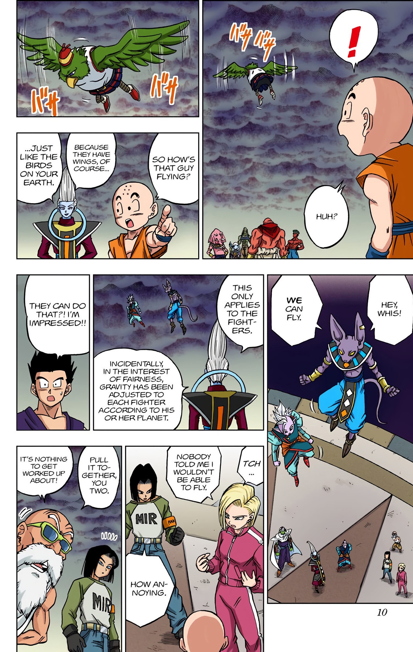 Dragon Ball Super - Digital Colored Comics Chap 33 - Next Chap 34