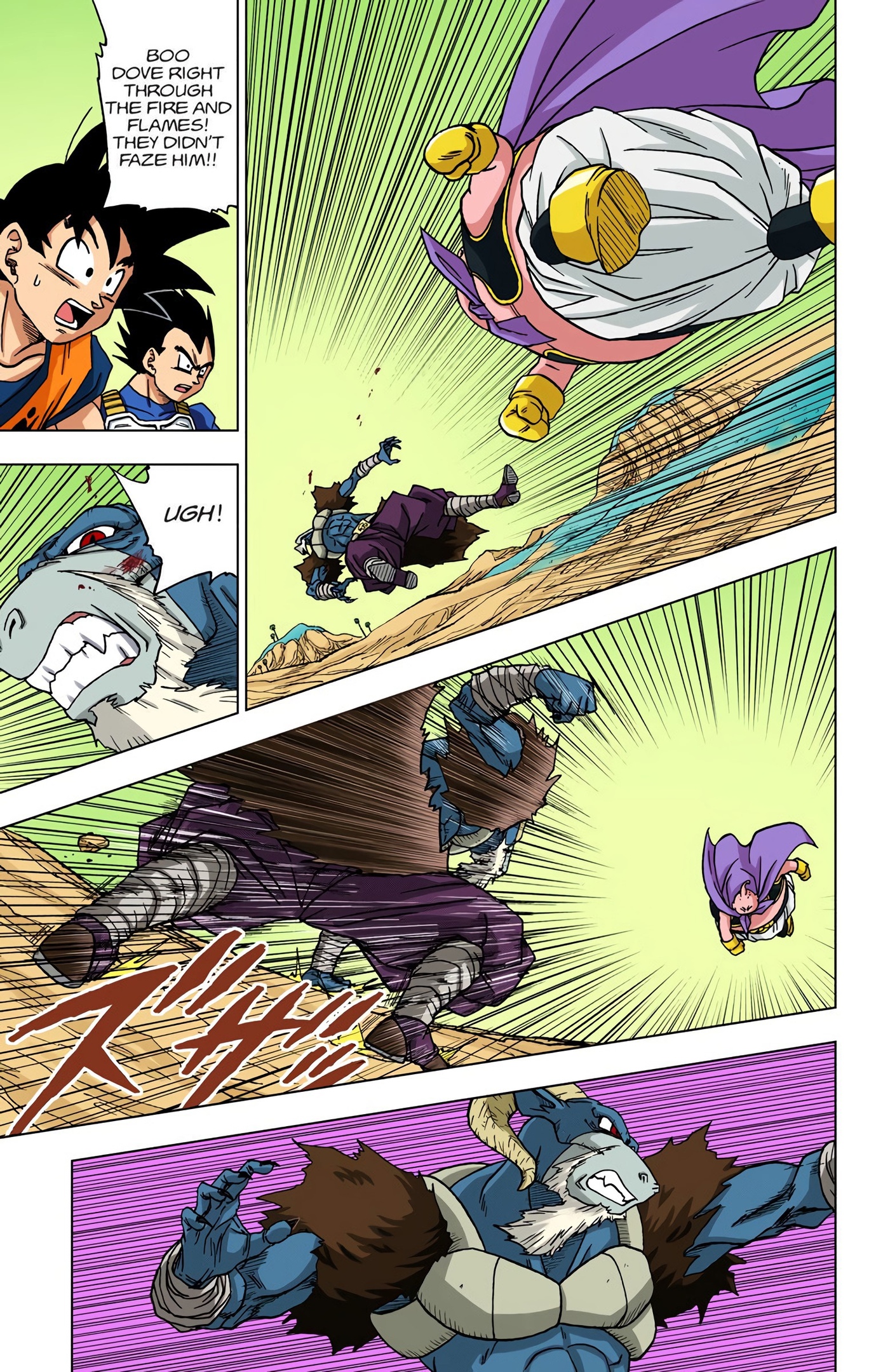 Dragon Ball Super - Digital Colored Comics Chap 47 - Next Chap 48