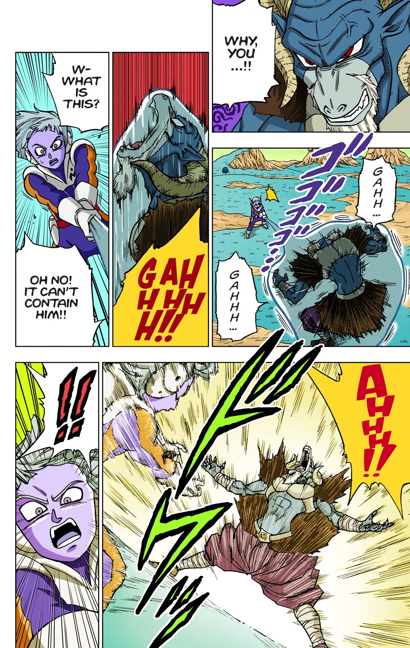 Dragon Ball Super - Digital Colored Comics Chap 47 - Next Chap 48