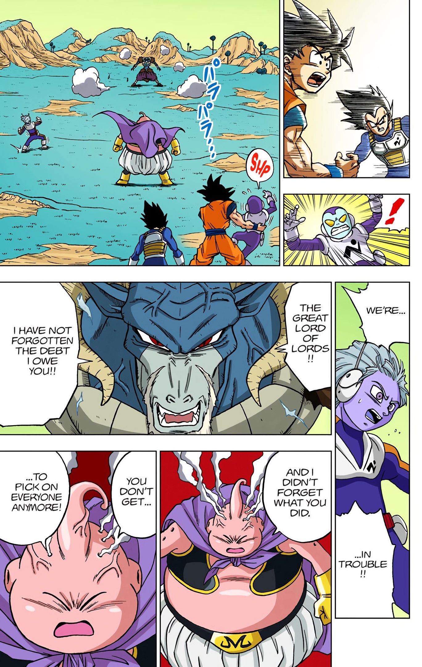 Dragon Ball Super - Digital Colored Comics Chap 47 - Next Chap 48