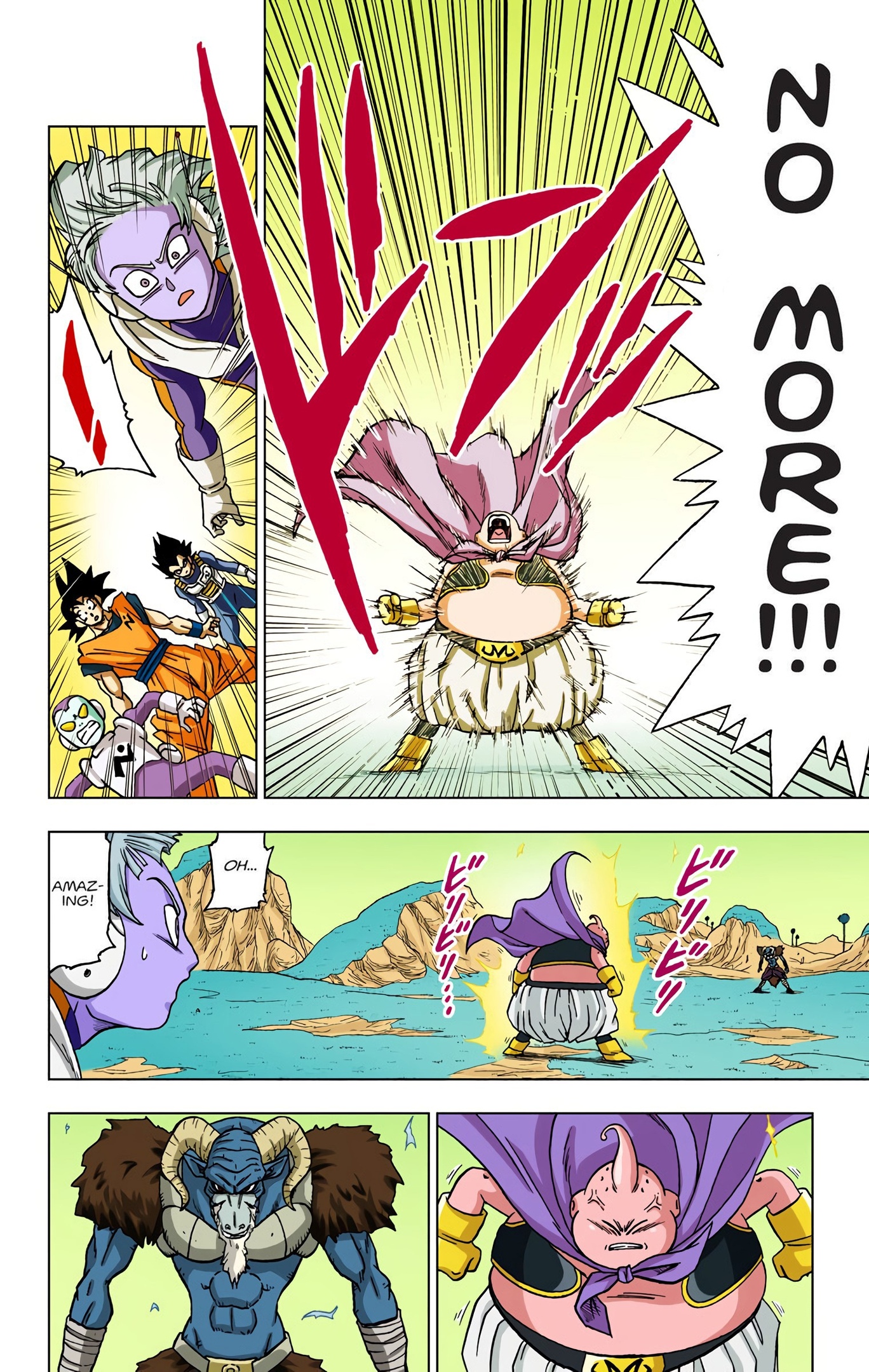 Dragon Ball Super - Digital Colored Comics Chap 47 - Next Chap 48