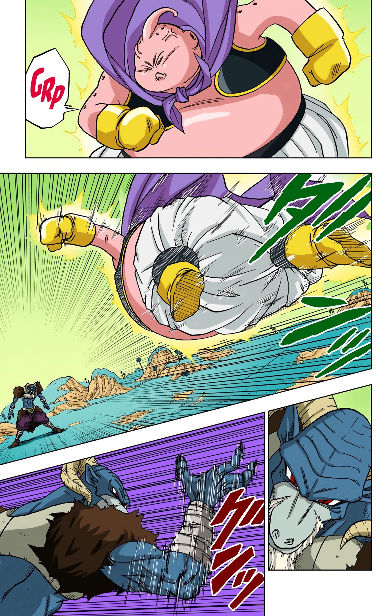 Dragon Ball Super - Digital Colored Comics Chap 47 - Next Chap 48