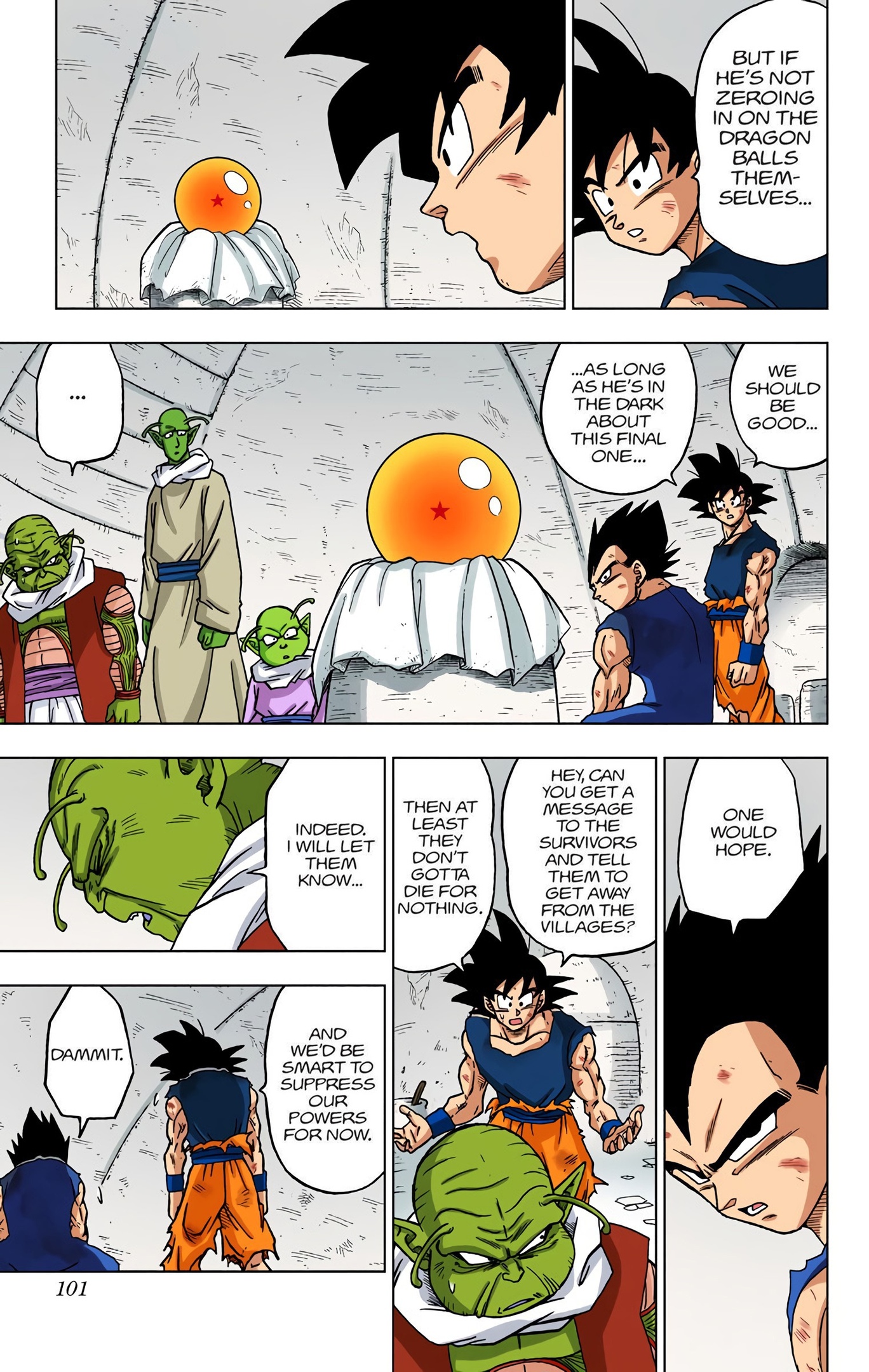 Dragon Ball Super - Digital Colored Comics Chap 47 - Next Chap 48