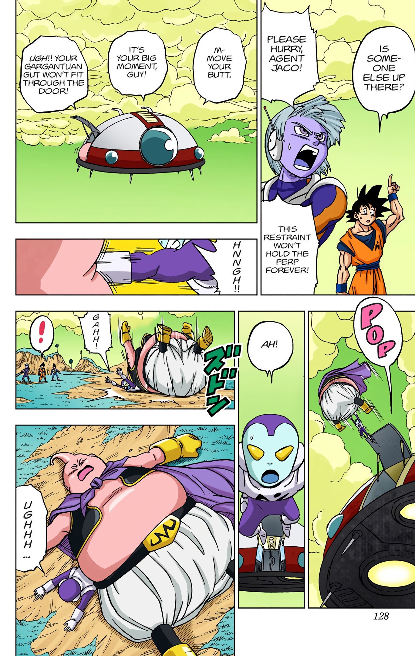 Dragon Ball Super - Digital Colored Comics Chap 47 - Next Chap 48