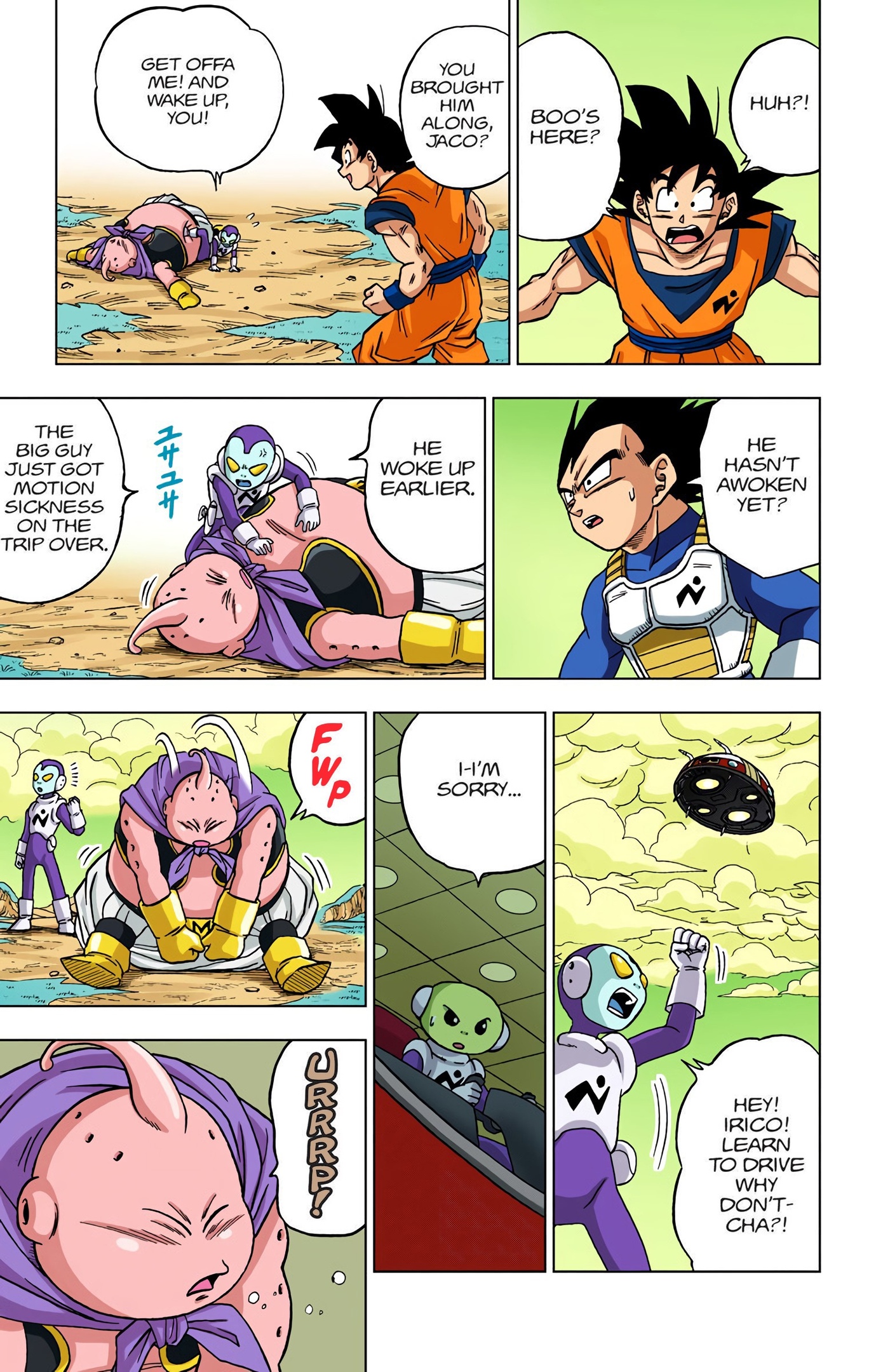 Dragon Ball Super - Digital Colored Comics Chap 47 - Next Chap 48