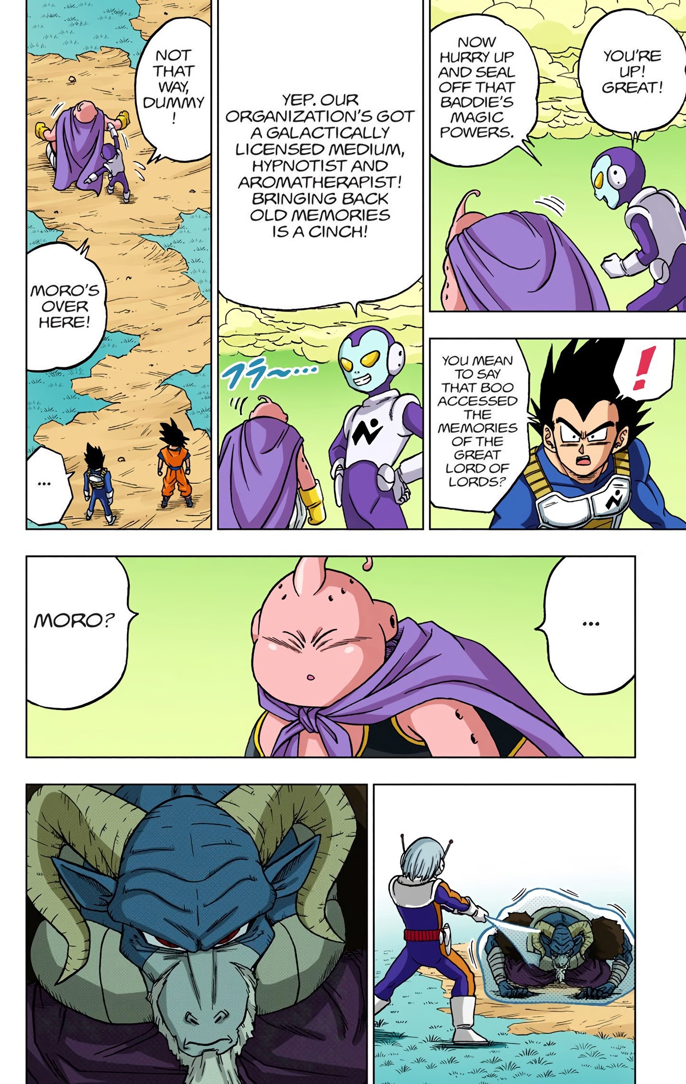 Dragon Ball Super - Digital Colored Comics Chap 47 - Next Chap 48