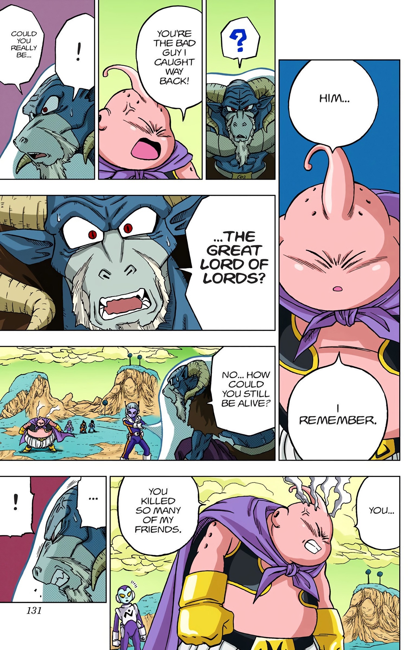 Dragon Ball Super - Digital Colored Comics Chap 47 - Next Chap 48