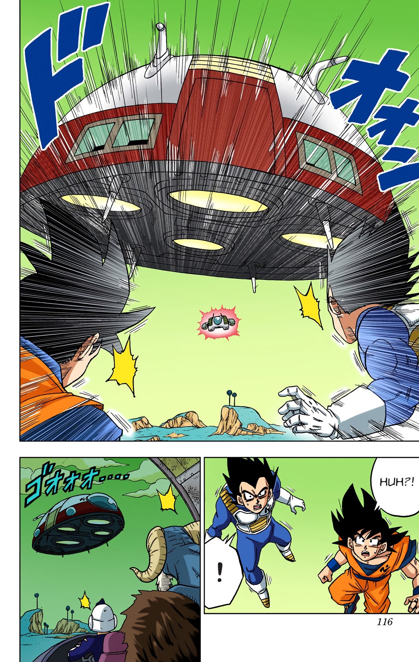 Dragon Ball Super - Digital Colored Comics Chap 47 - Next Chap 48