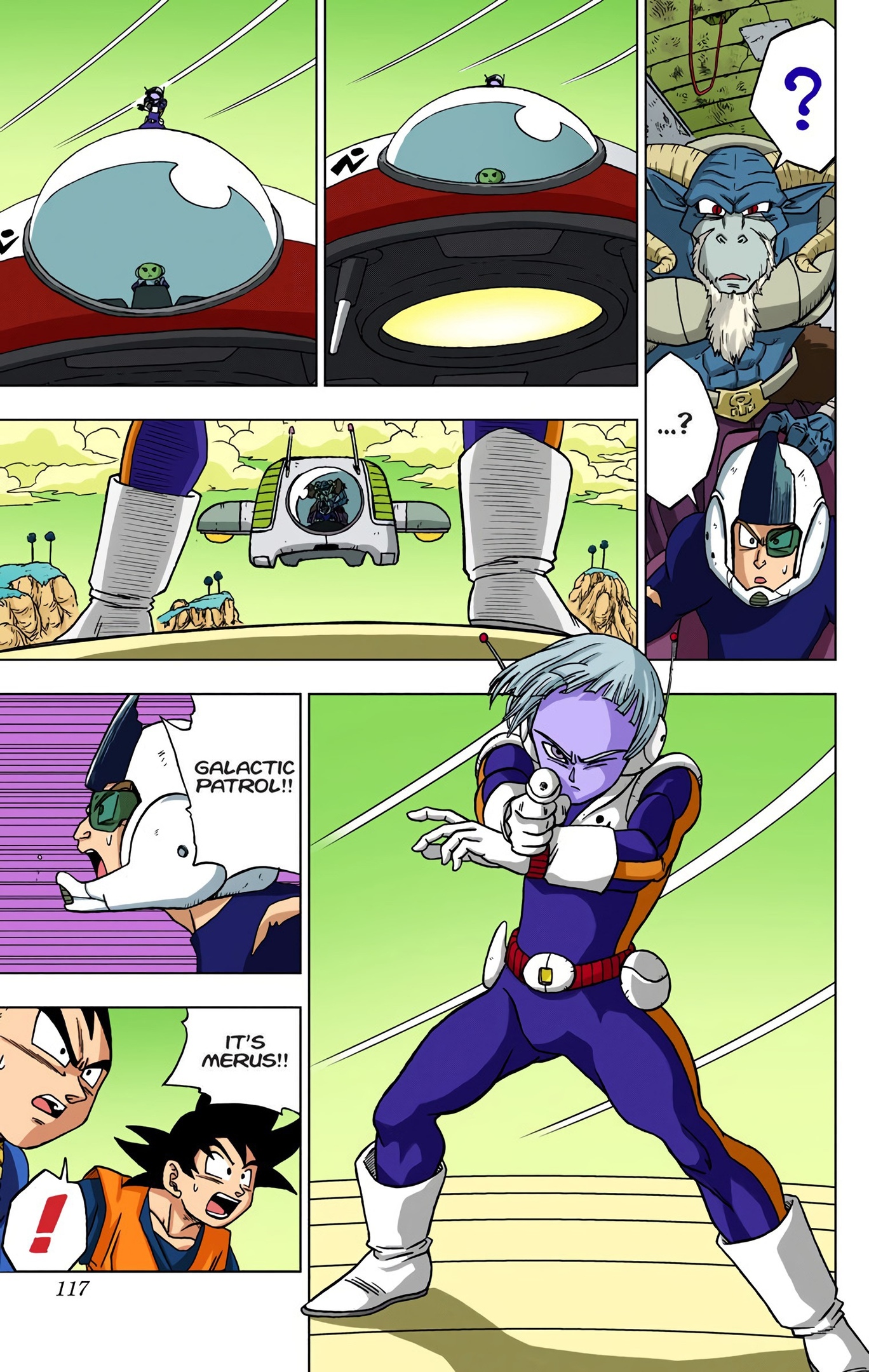 Dragon Ball Super - Digital Colored Comics Chap 47 - Next Chap 48