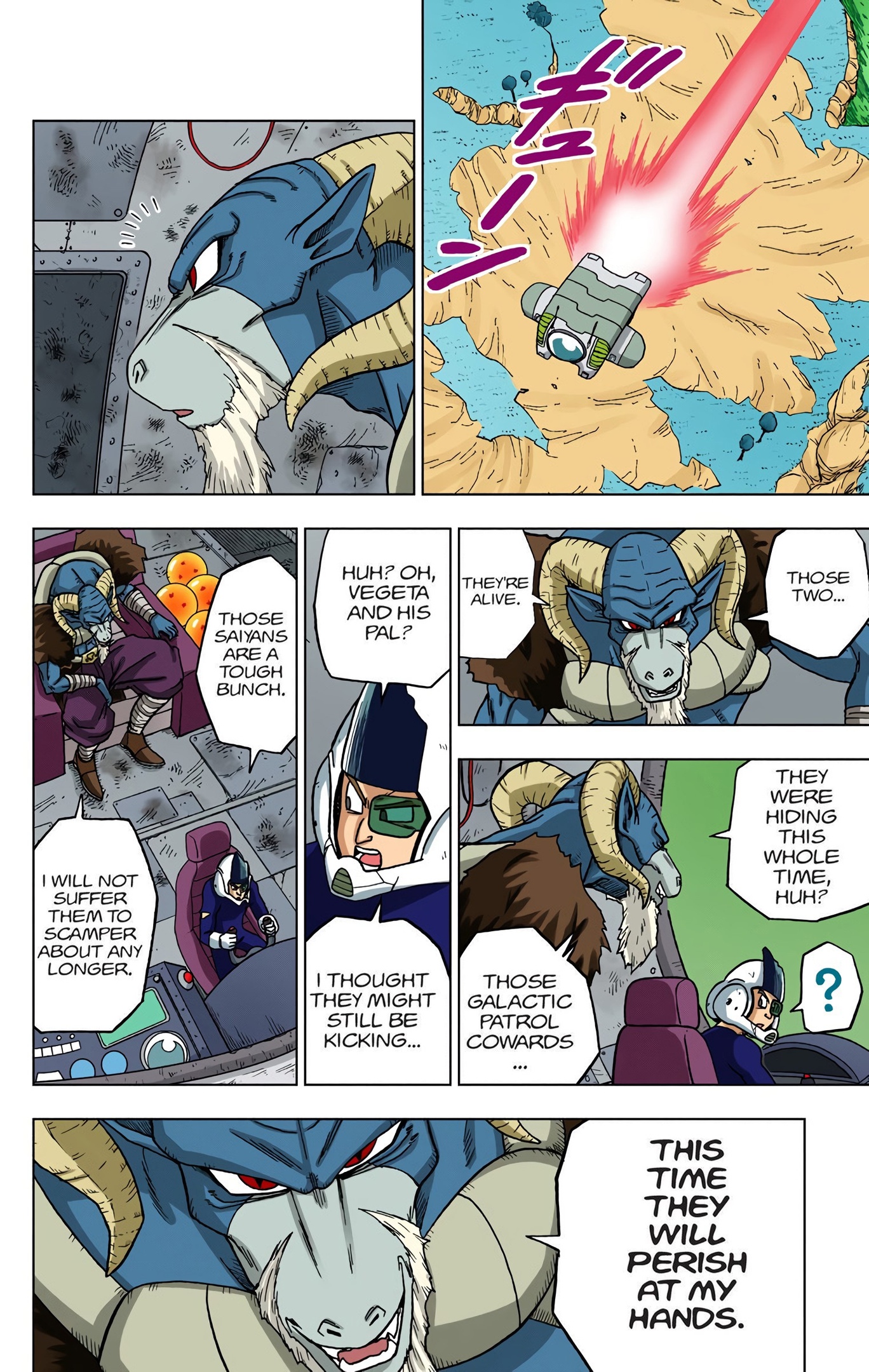 Dragon Ball Super - Digital Colored Comics Chap 47 - Next Chap 48