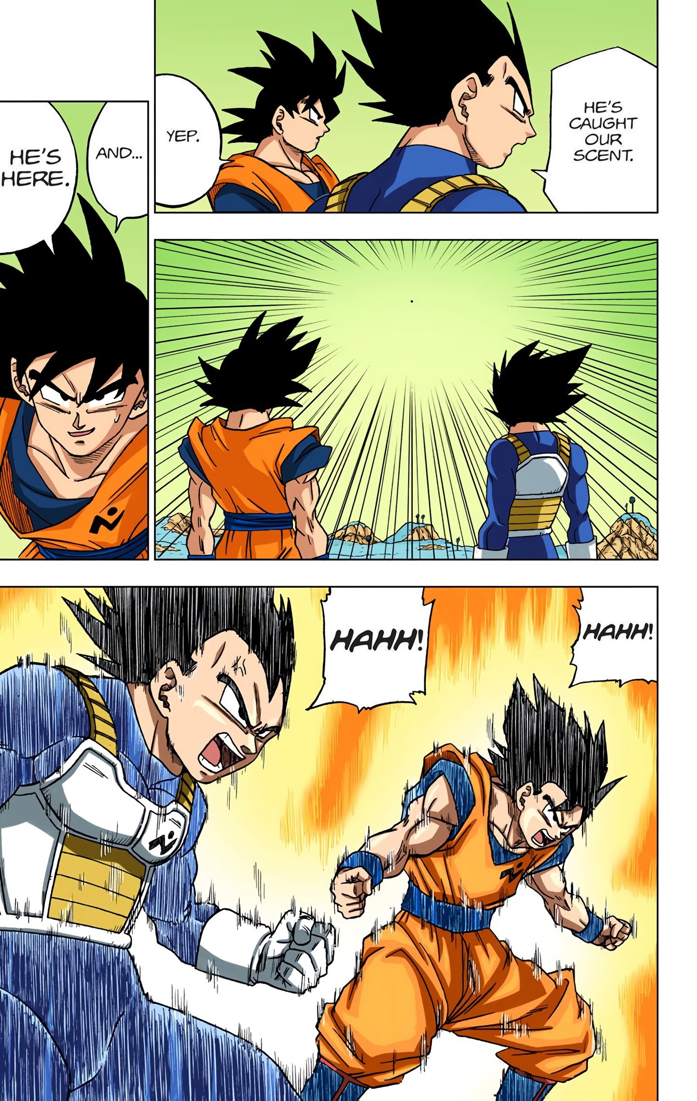 Dragon Ball Super - Digital Colored Comics Chap 47 - Next Chap 48