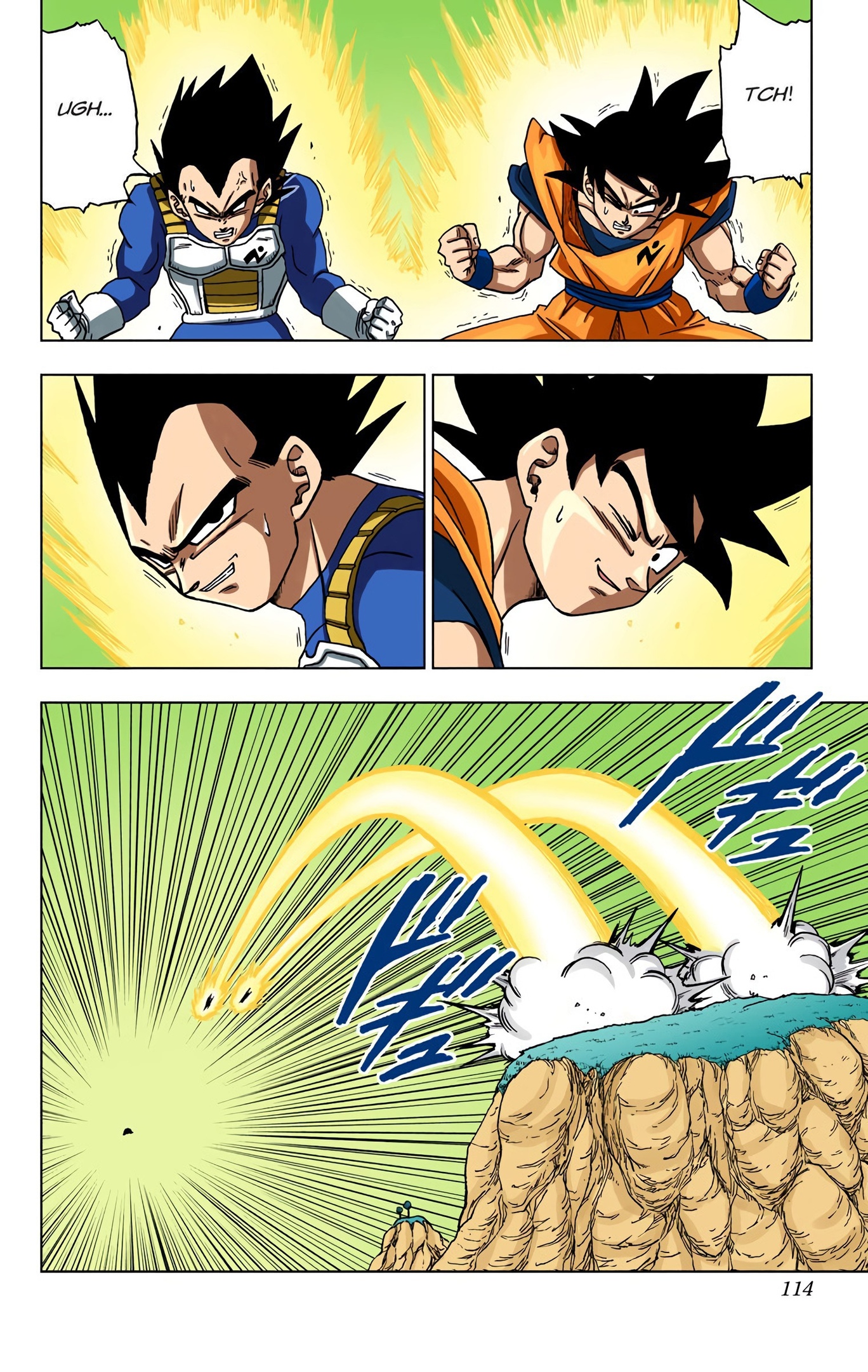 Dragon Ball Super - Digital Colored Comics Chap 47 - Next Chap 48